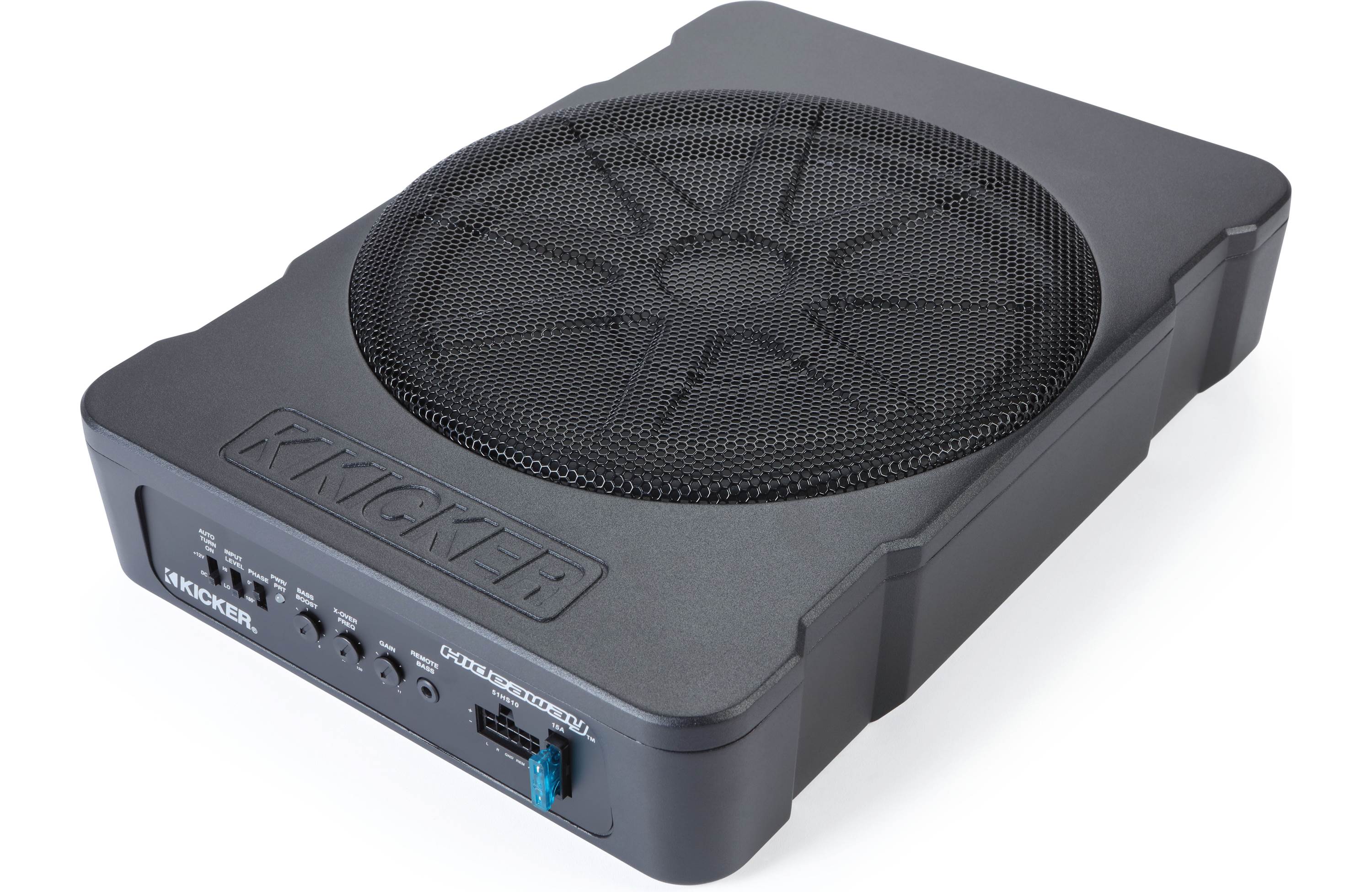 Kicker 51HS10 10" Powered Hideway Compact Subwoofer