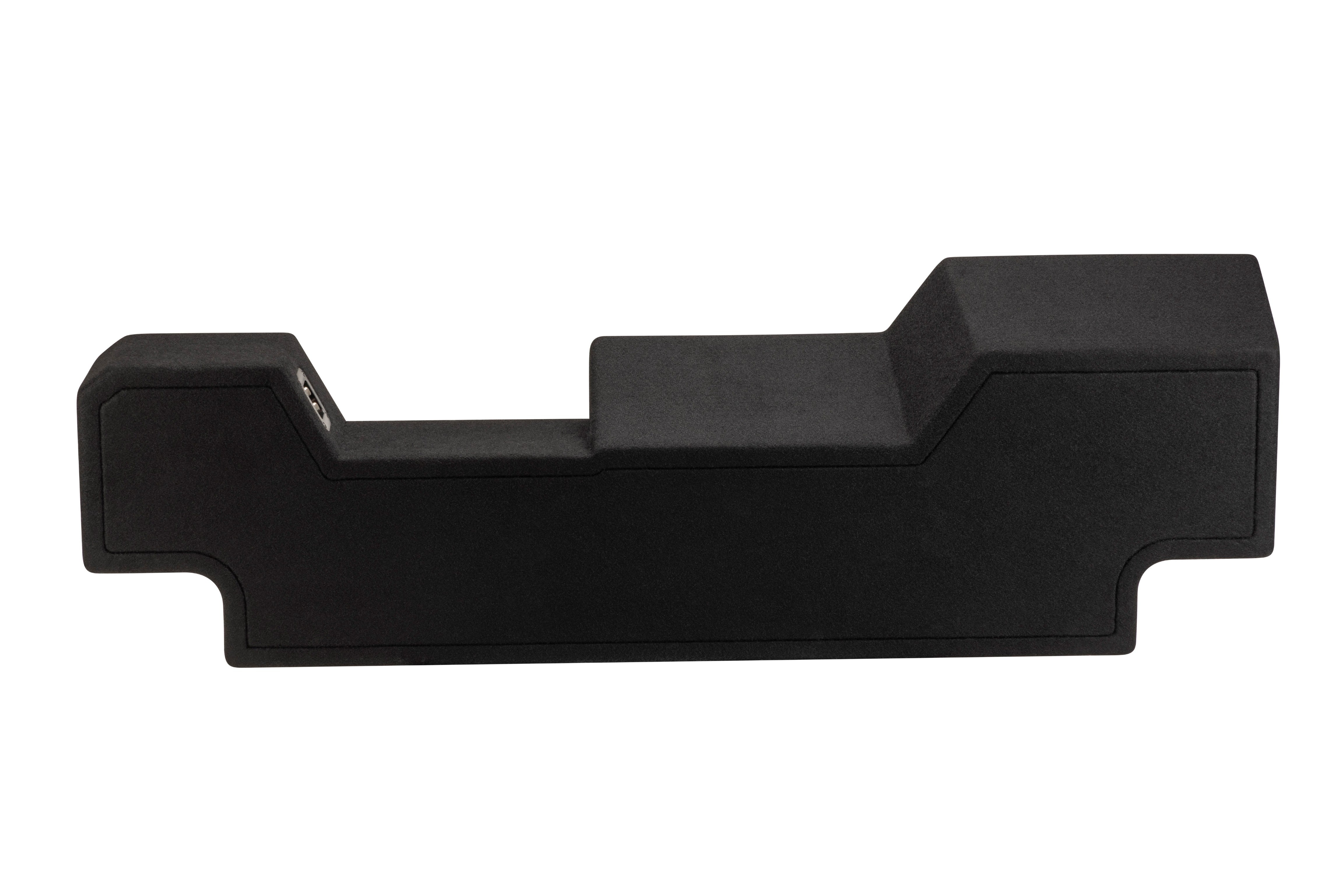 Kicker 51K5RDL7T102 RAM 1500 Crew Cab 2019-2026 Dual 10" L7T Under-Seat Enclosure