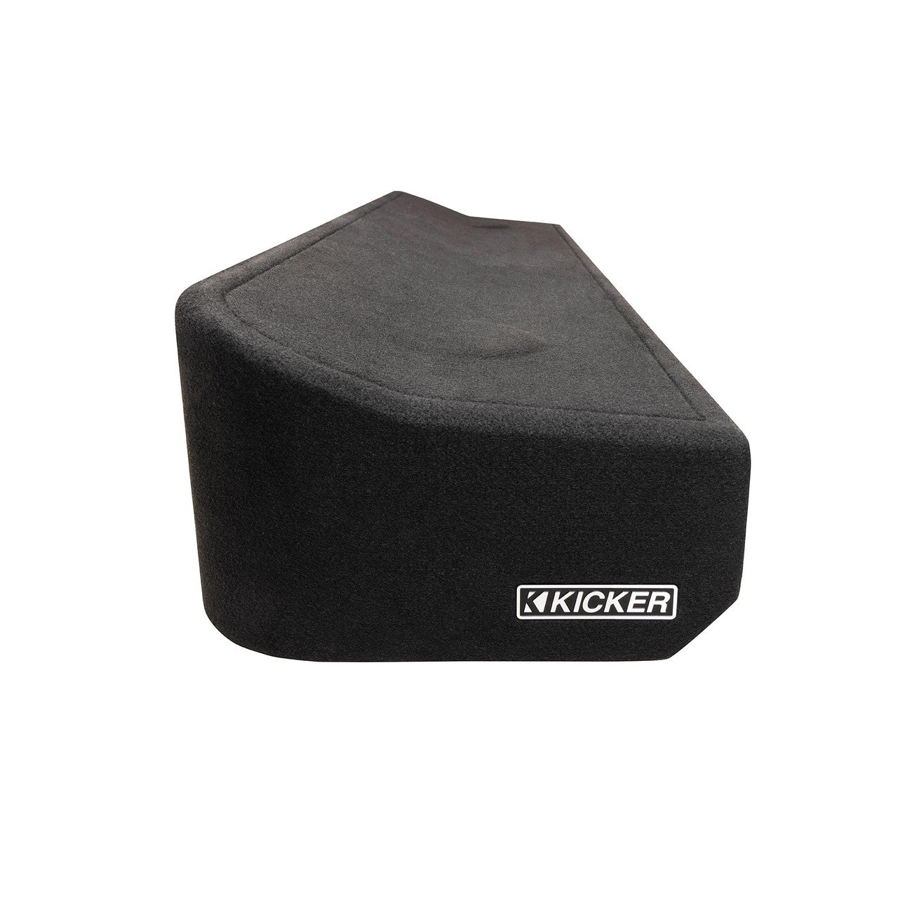 Kicker 51KFDL7T102 L7T Custom Fit Dual 10" Subwoofer Down Firing Enclosure FORD-Specific 2-Ohm