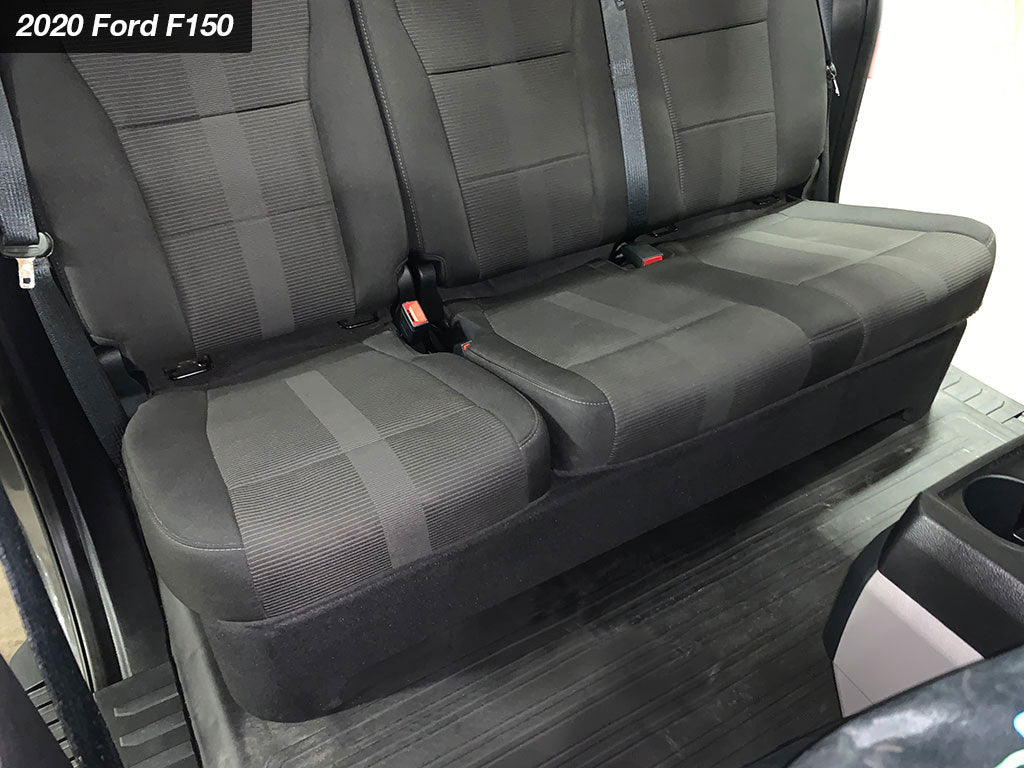 Kicker 51KFDL7T102 L7T Custom Fit Dual 10" Subwoofer Down Firing Enclosure FORD-Specific 2-Ohm