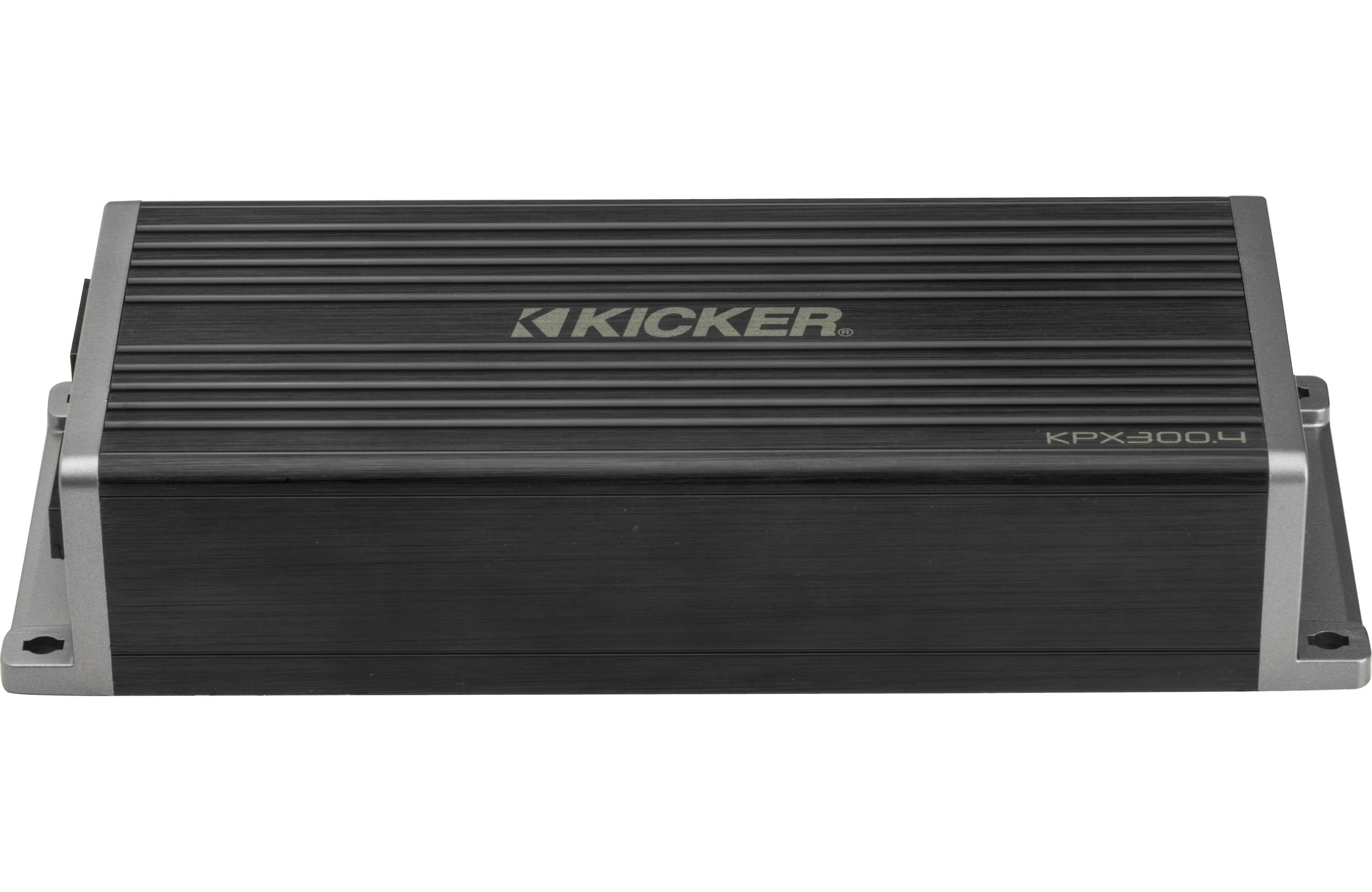 Kicker 51KPX300.4 Weather-Resistant 4-channel 300W compact amplifier