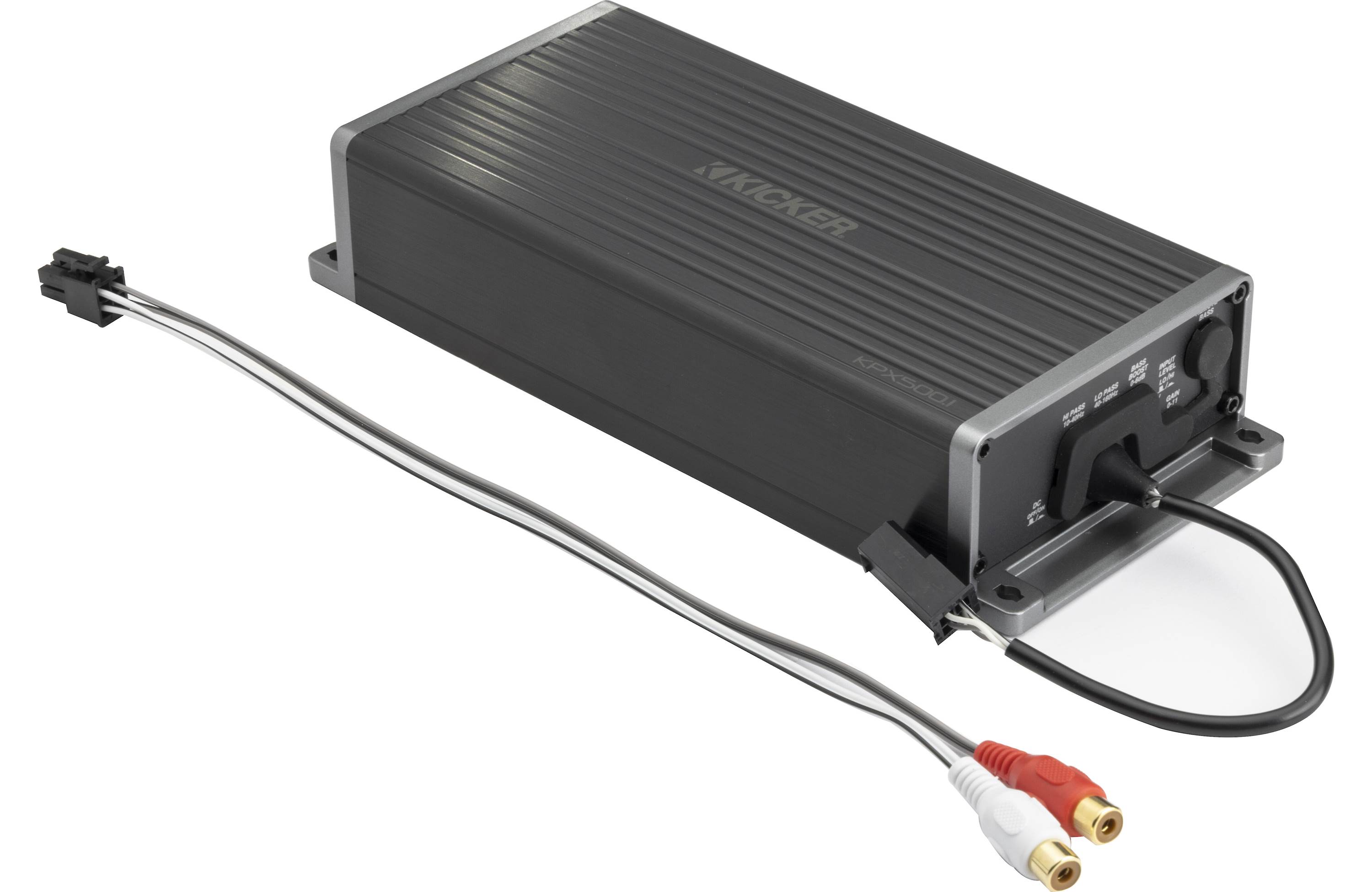 Kicker 51KPX500.1 Weather-Resistant Compact 500W Mono amplifier