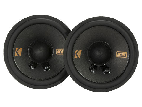 Kicker 51KSC2704 2.75" Mid/Tweeters, Pair