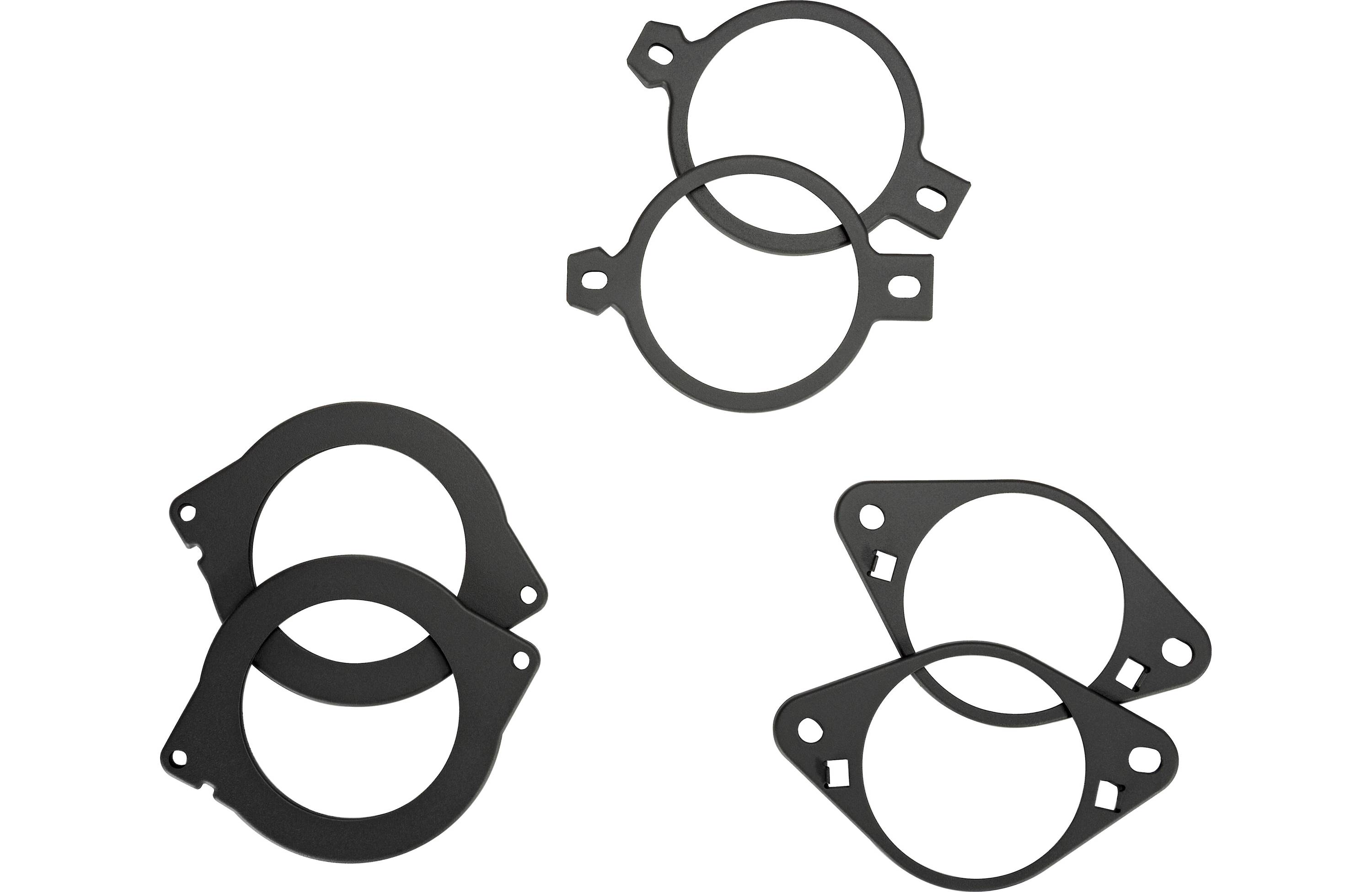 Kicker 51KSC2704 2.75" Mid/Tweeters, Pair