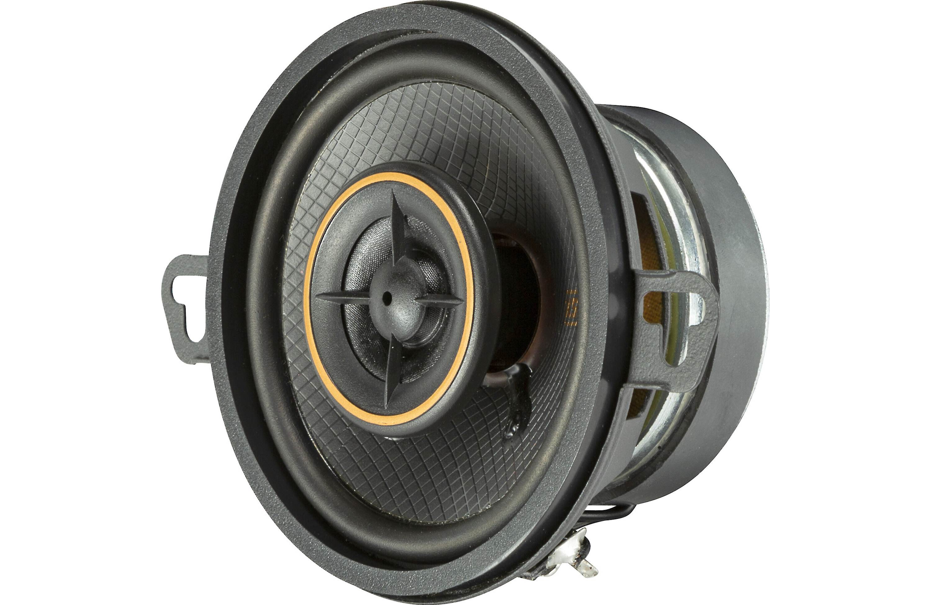 Kicker 51KSC3504 3.5" 2-way coaxial speakers