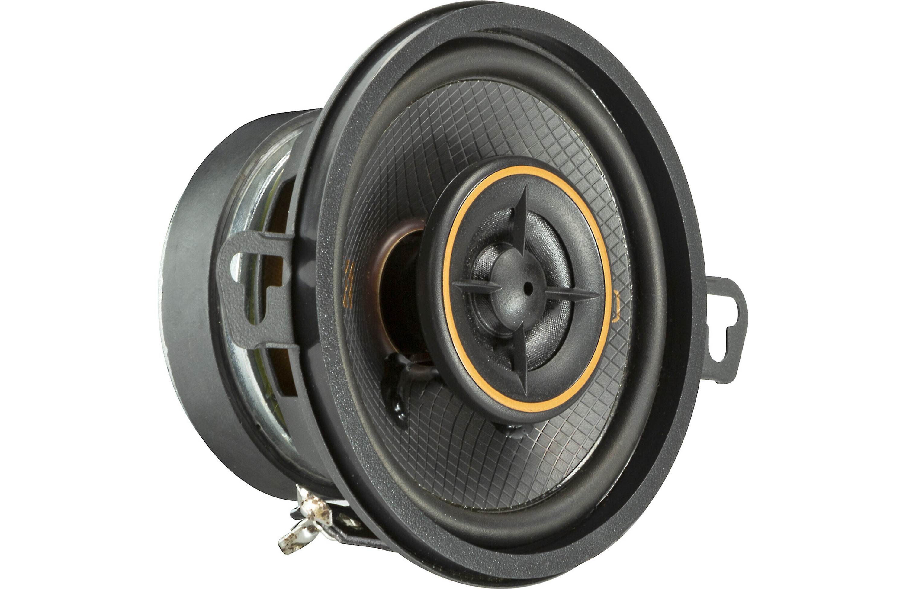 Kicker 51KSC3504 3.5" 2-way coaxial speakers