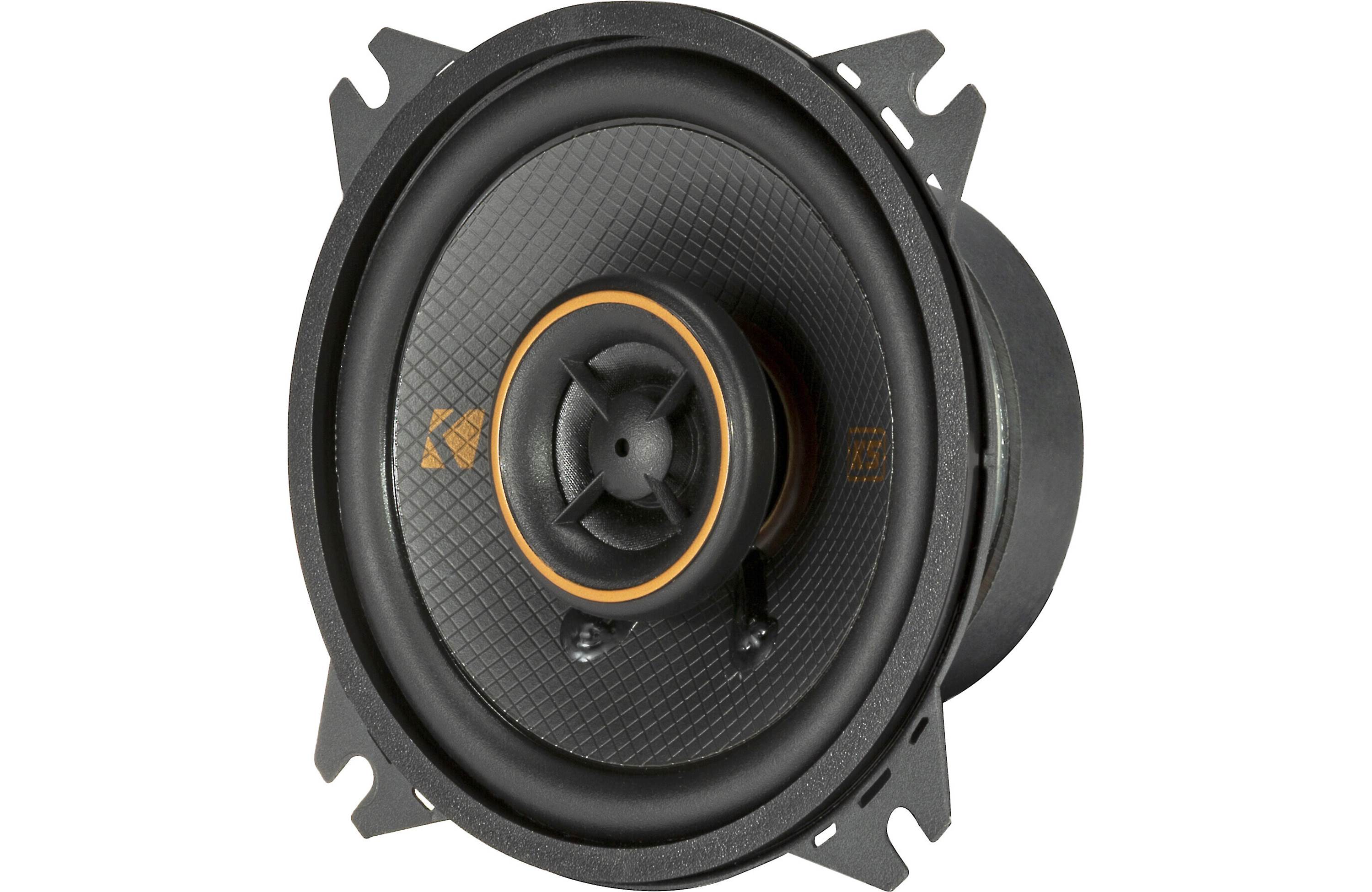 Kicker 51KSC404 4" 2-way coaxial speakers