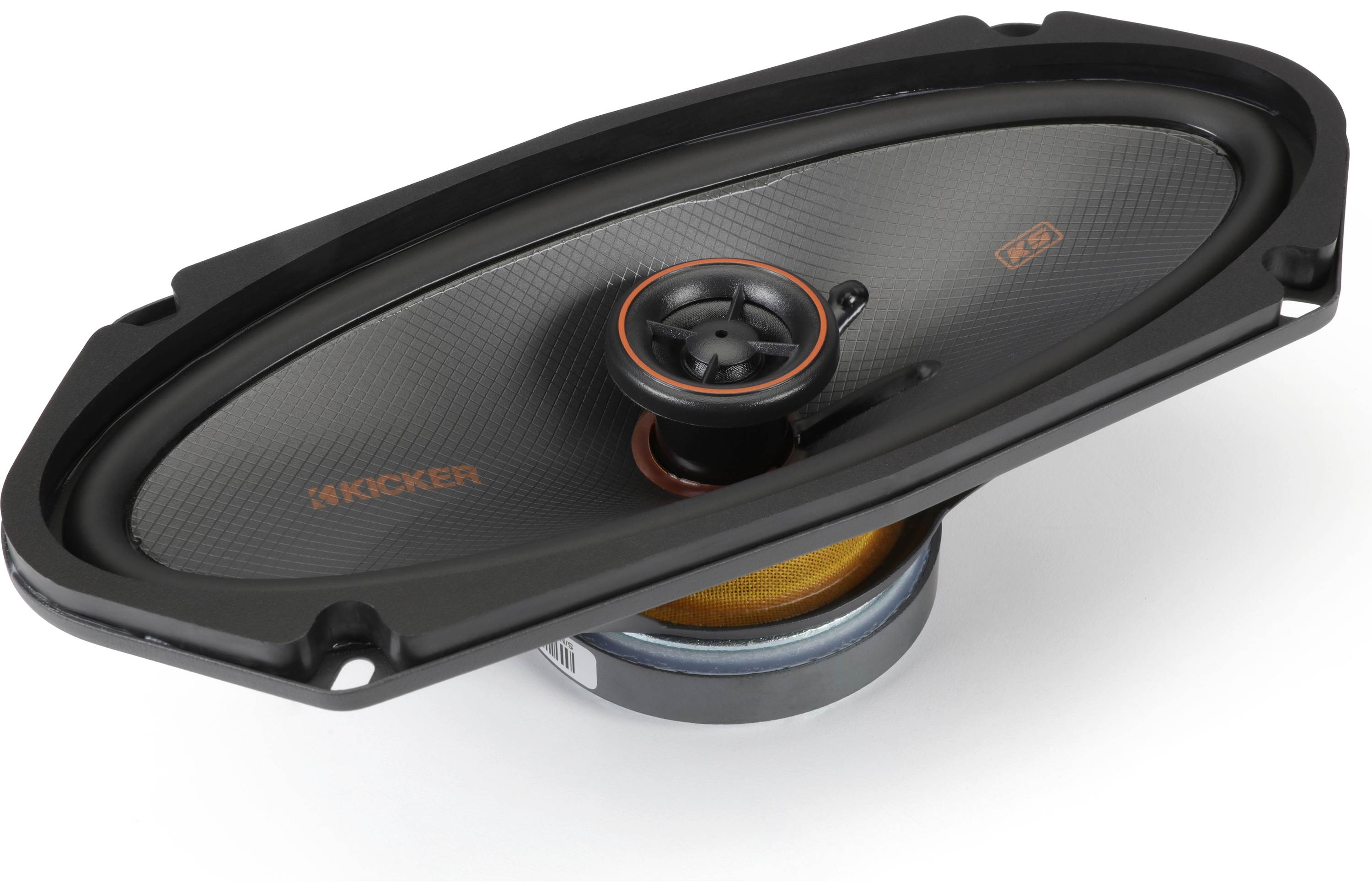 Kicker 51KSC41004 4x10" 2-way coaxial speakers