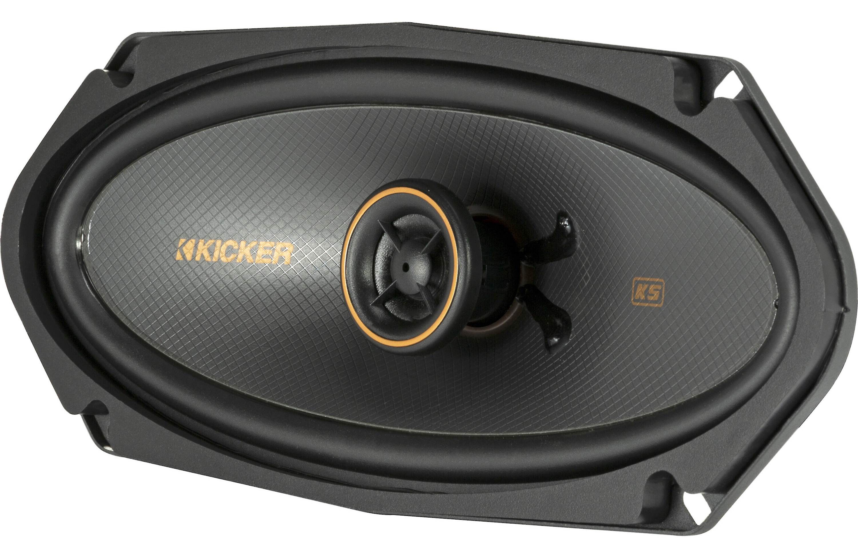 Kicker 51KSC41004 4x10" 2-way coaxial speakers