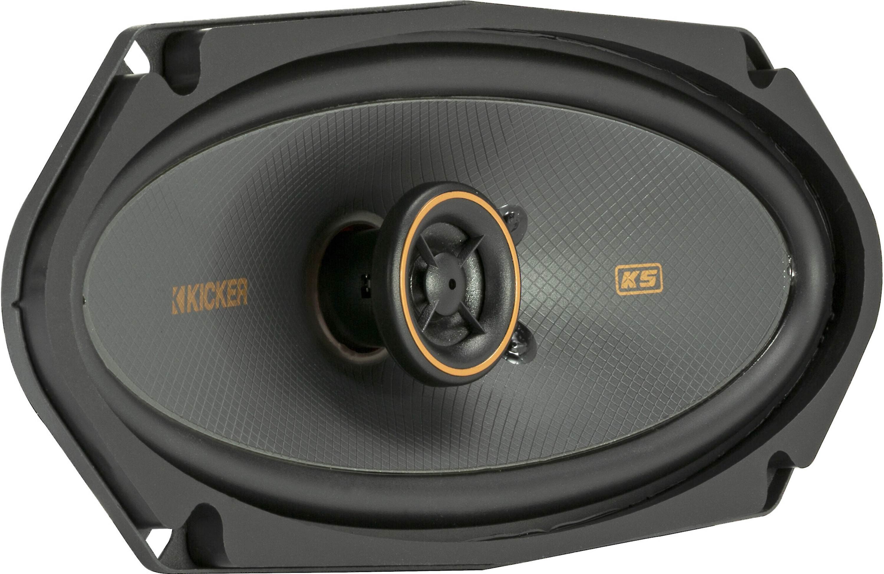 Kicker 51KSC41004 4x10" 2-way coaxial speakers