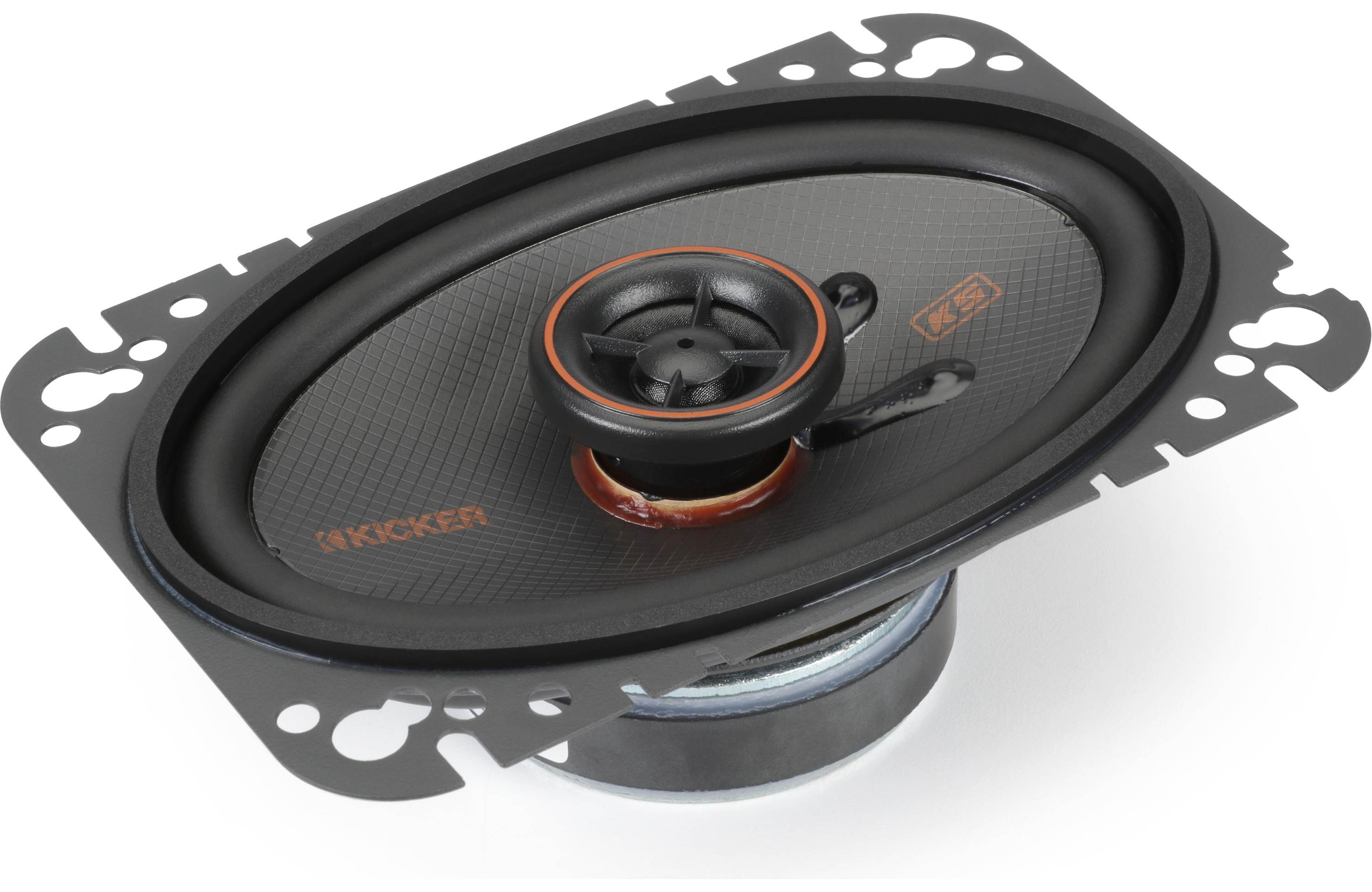 Kicker 51KSC4604 4x6" 2-Way Coaxial Speakers