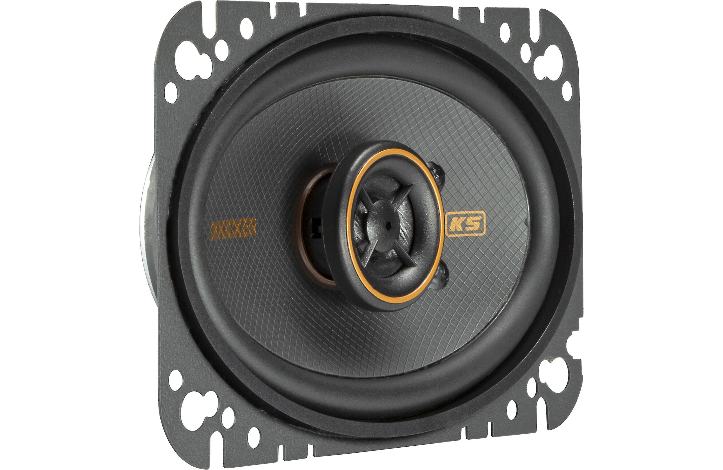 Kicker 51KSC4604 4x6" 2-Way Coaxial Speakers