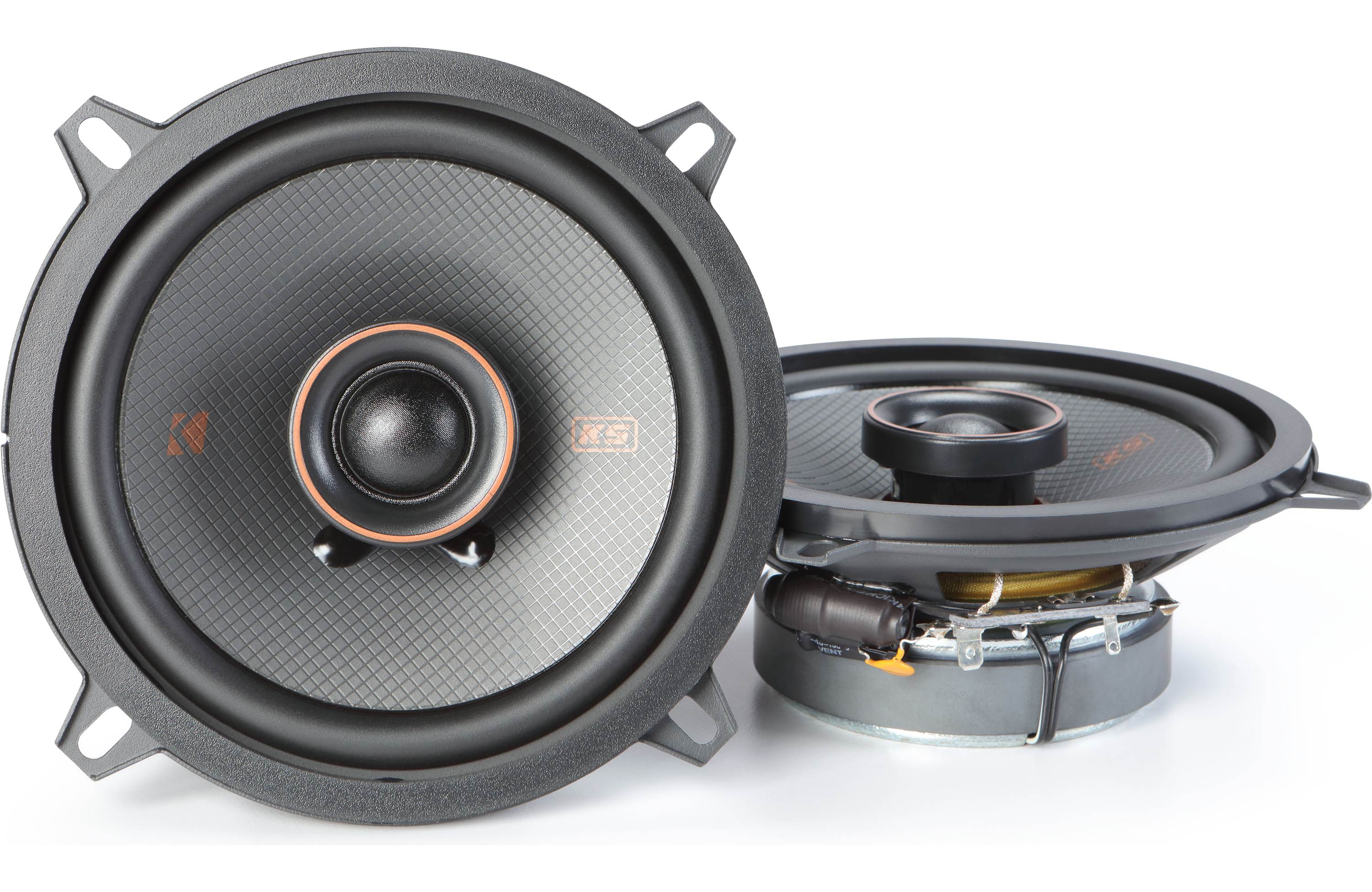 Kicker 51KSC504 5.24" 2-way Coaxial Speakers