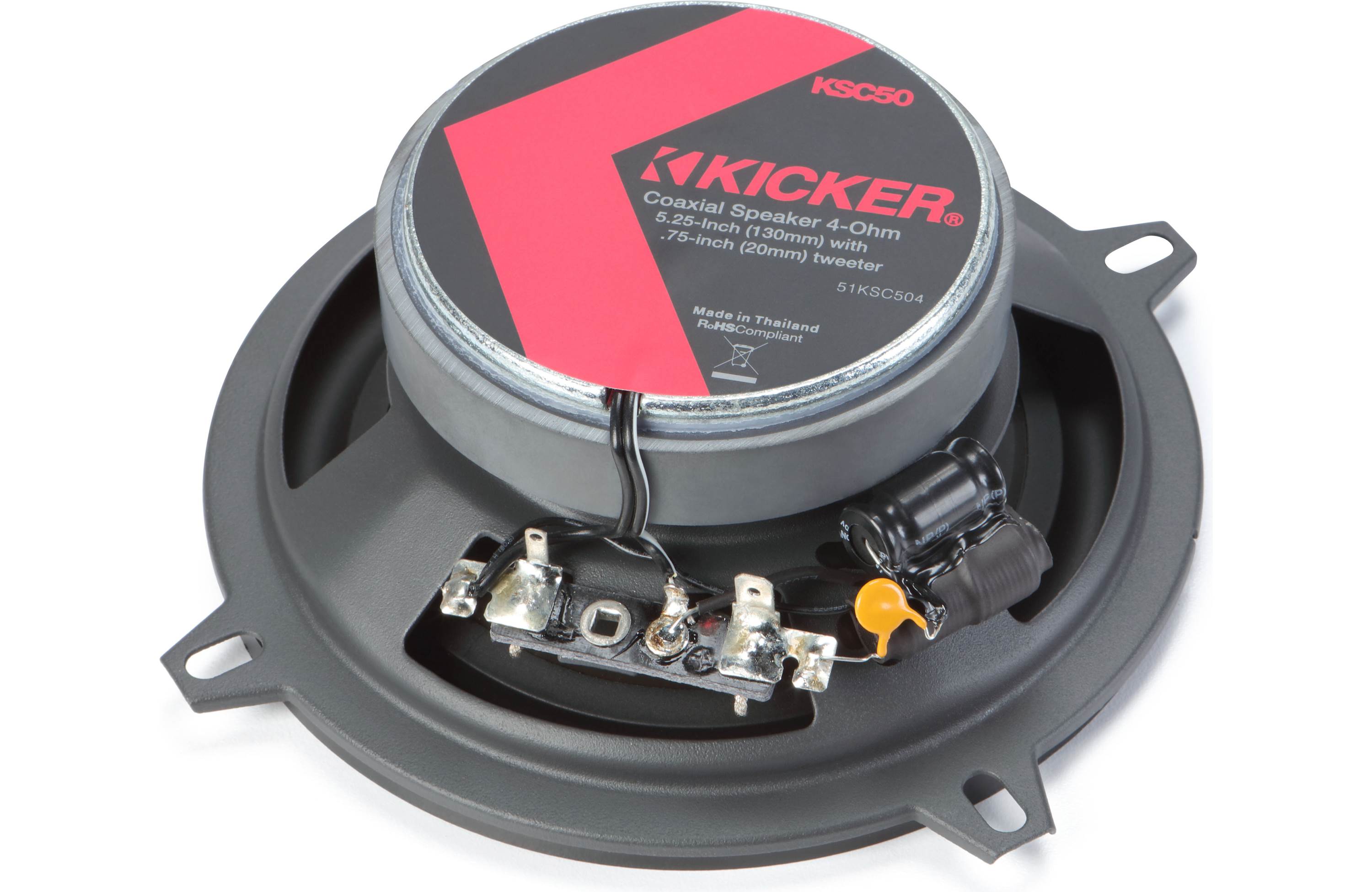 Kicker 51KSC504 5.24" 2-way Coaxial Speakers