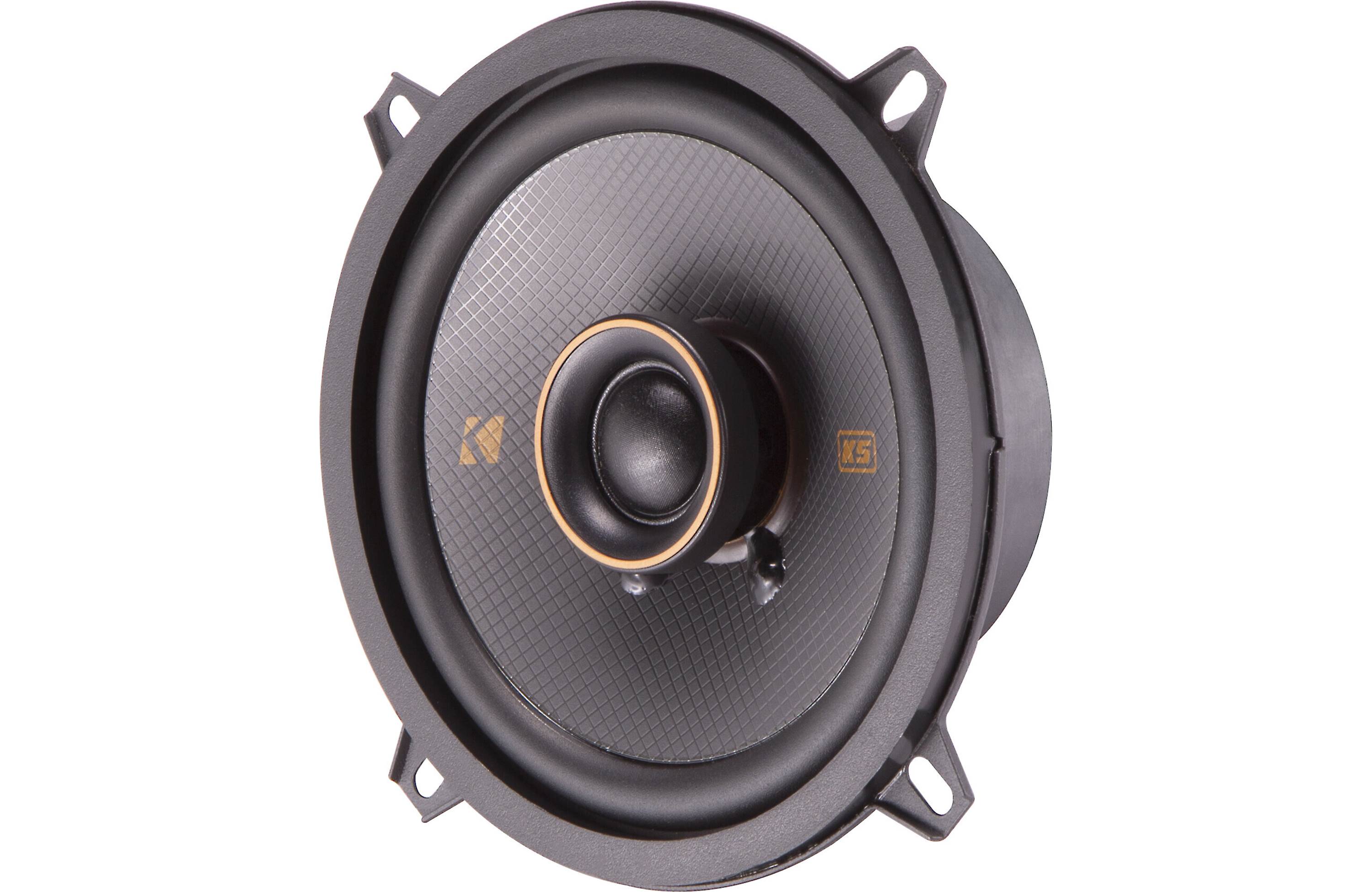 Kicker 51KSC504 5.24" 2-way Coaxial Speakers