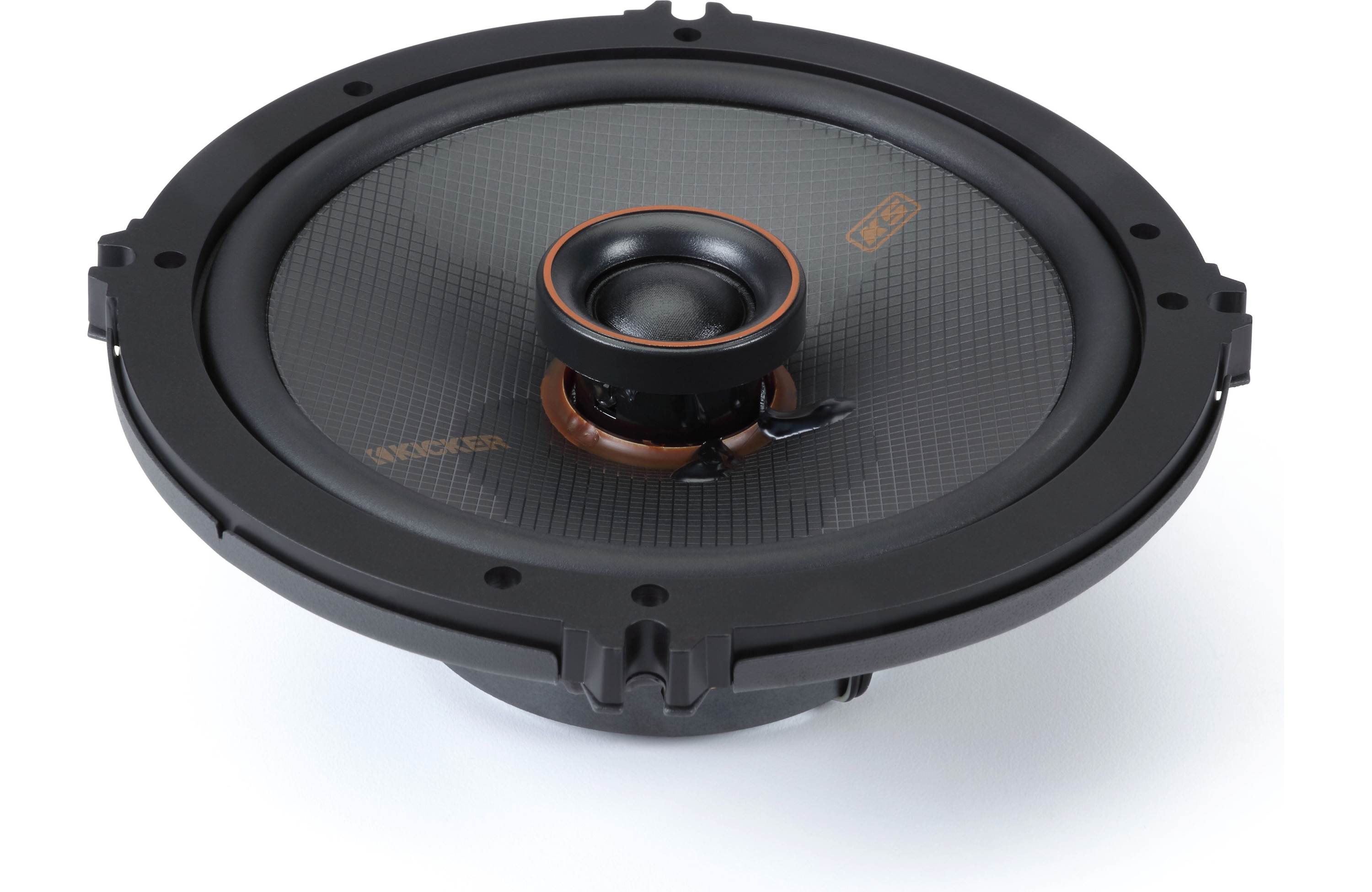 Kicker 51KSC6504 6.5" 2-way coaxial speakers