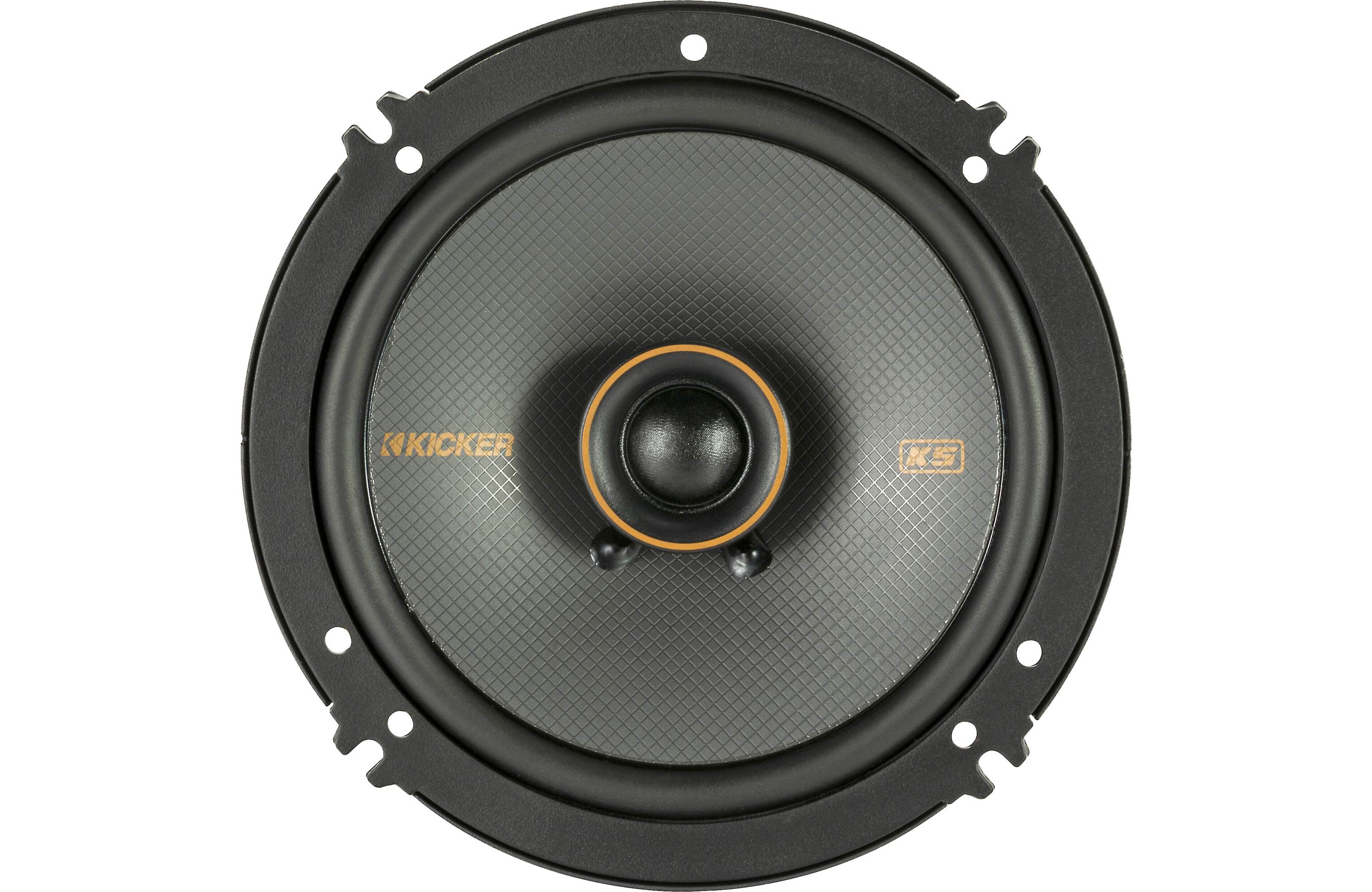 Kicker 51KSC6504 6.5" 2-way coaxial speakers