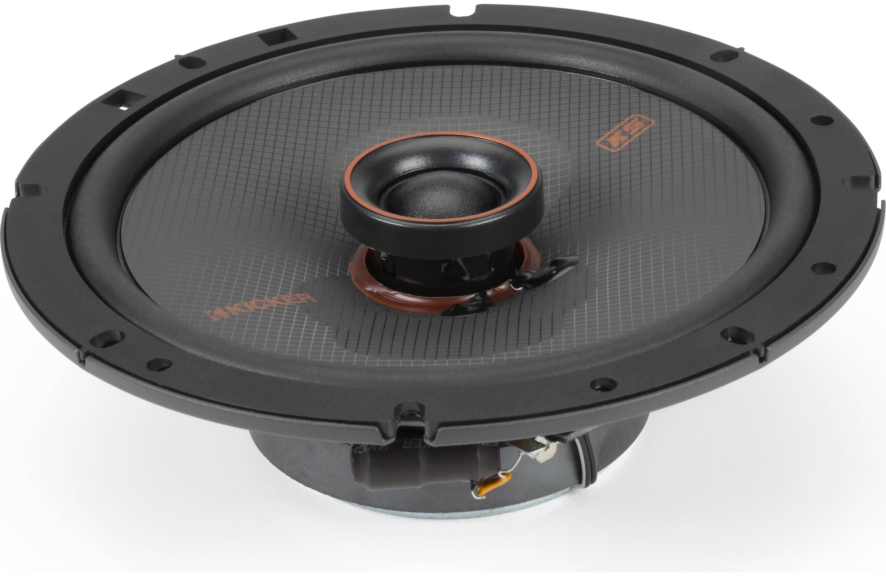 Kicker 51KSC6704 6.75" 2-way Coaxial Speakers