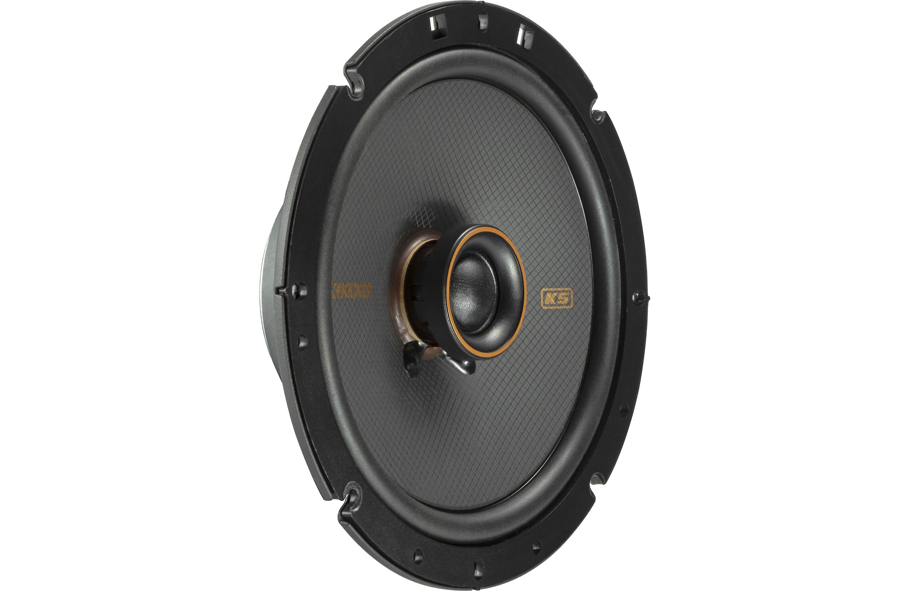 Kicker 51KSC6704 6.75" 2-way Coaxial Speakers