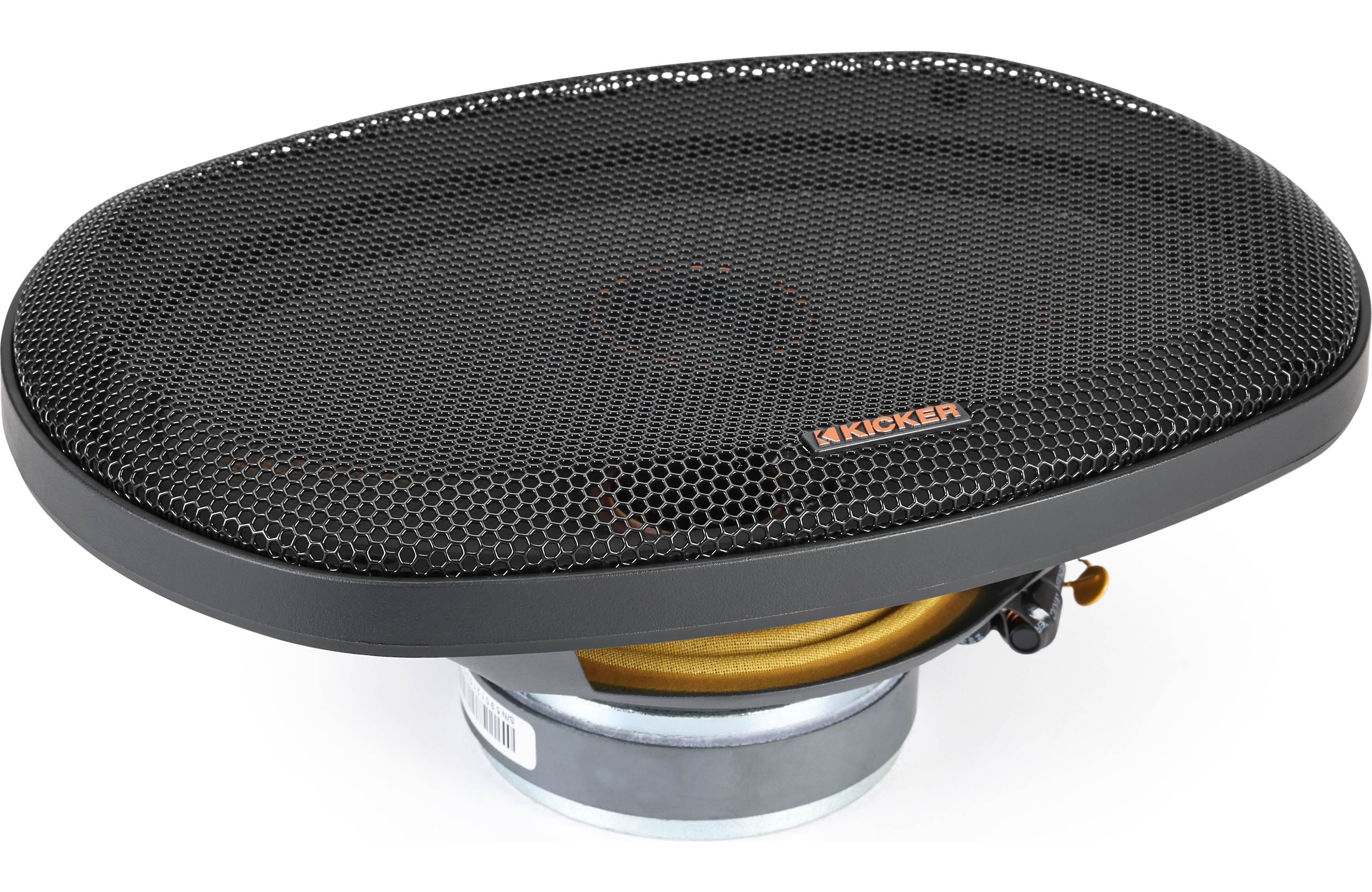 Kicker 51KSC6904 6x9" 2-way coaxial speakers