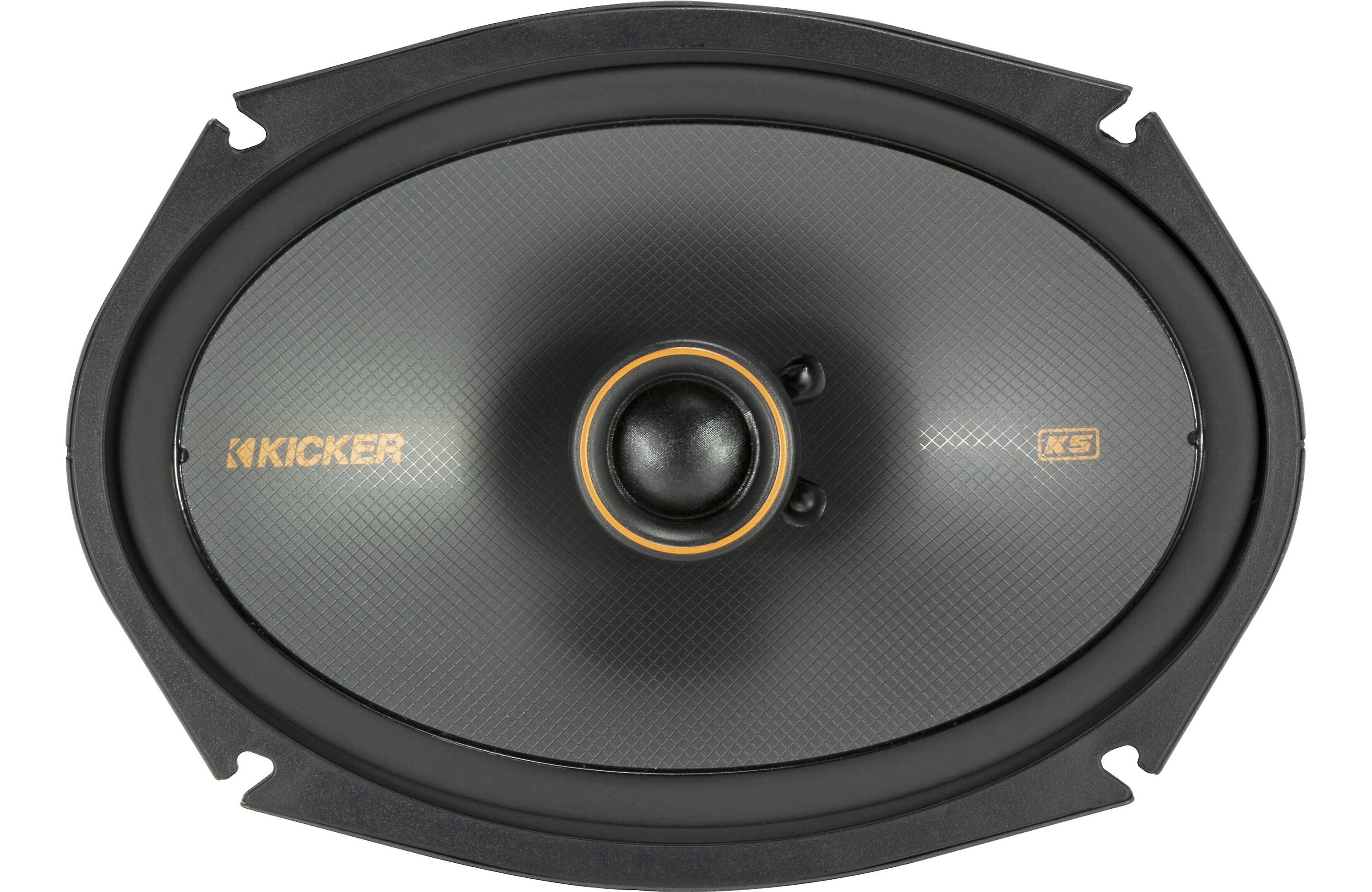 Kicker 51KSC6904 6x9" 2-way coaxial speakers