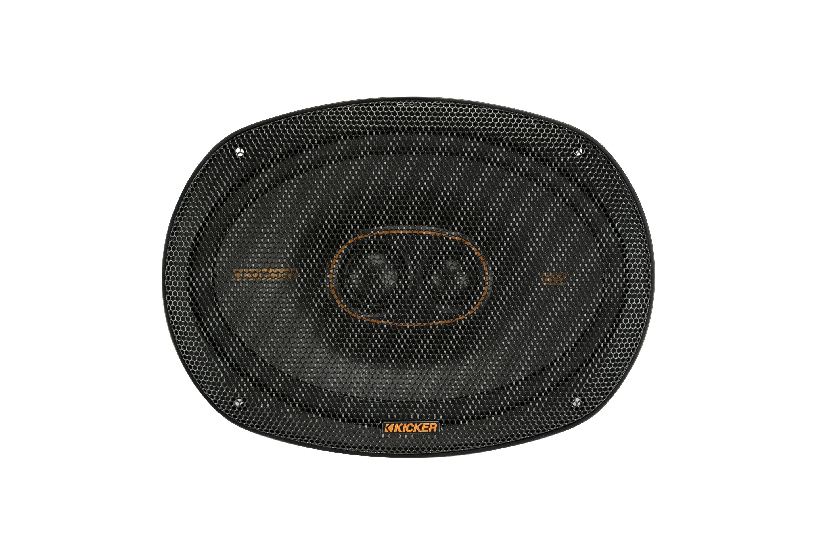 Kicker 51KSC69304 6x9" 3-Way Triaxial Car Speakers - Freemans Car Stereo