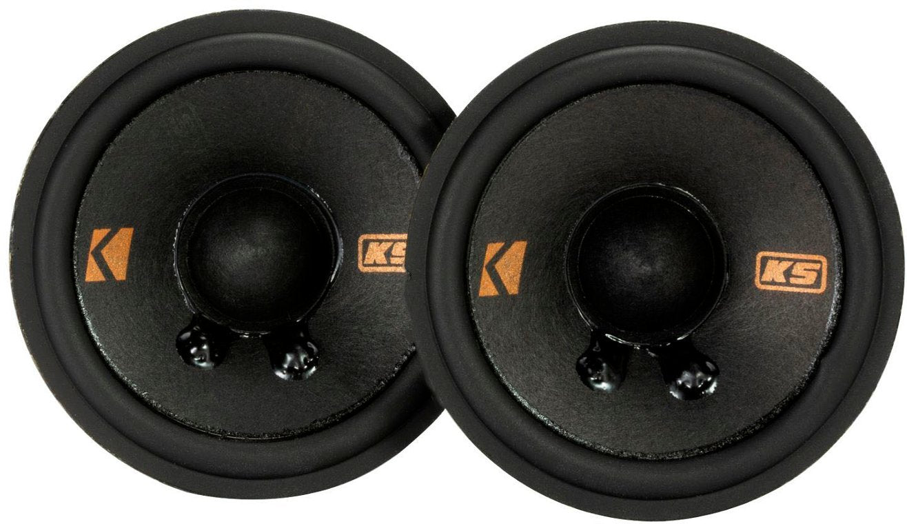 Kicker 51KSS269 6x9" KS-Series 2-way Component Speaker System, 4-Ohm