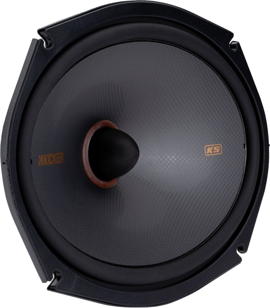 Kicker 51KSS269 6x9" KS-Series 2-way Component Speaker System, 4-Ohm