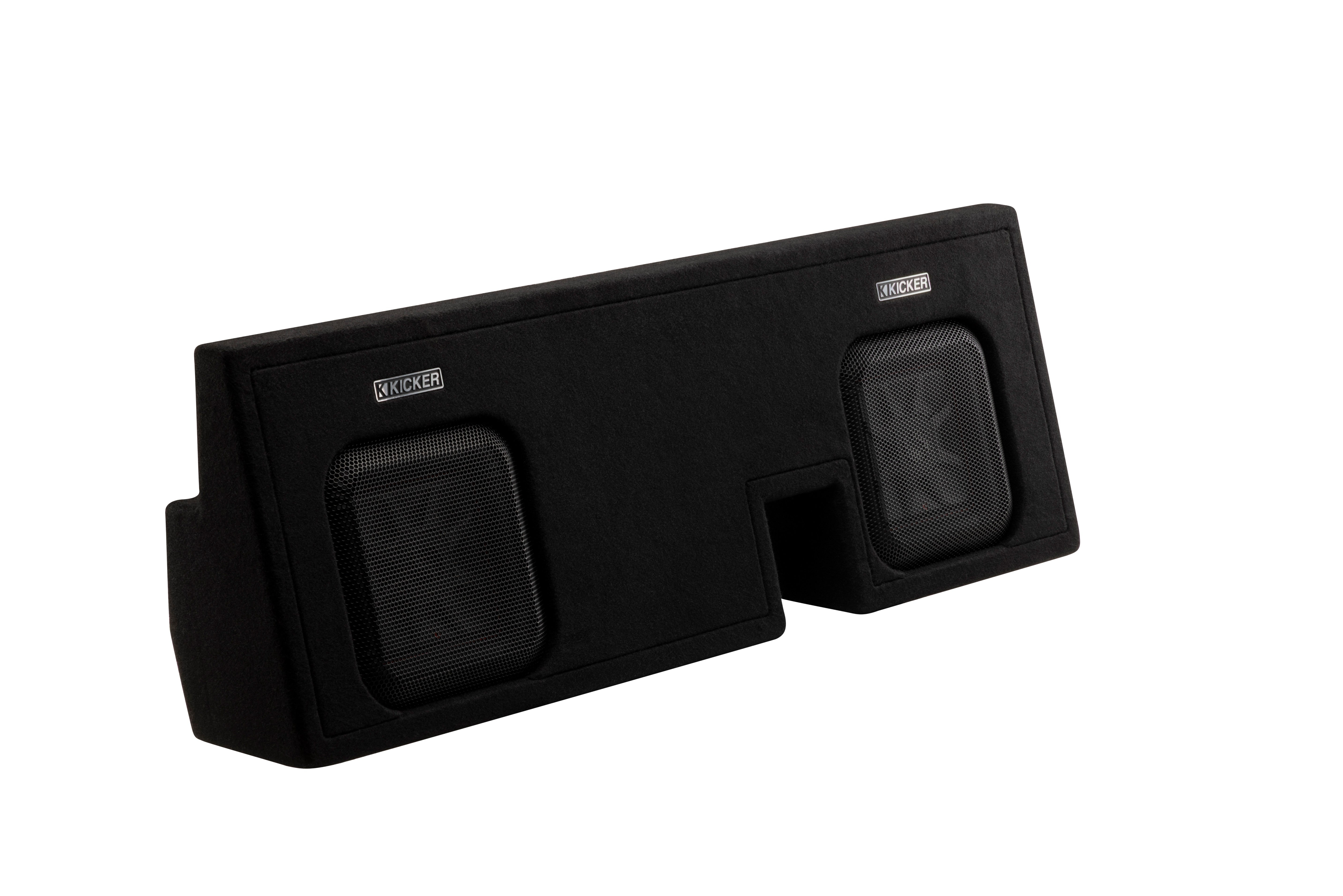 Kicker 51KTDL7T102 Toyota Tacoma 2005-2023 Dual 10" L7T 2-Ohm Sub Box