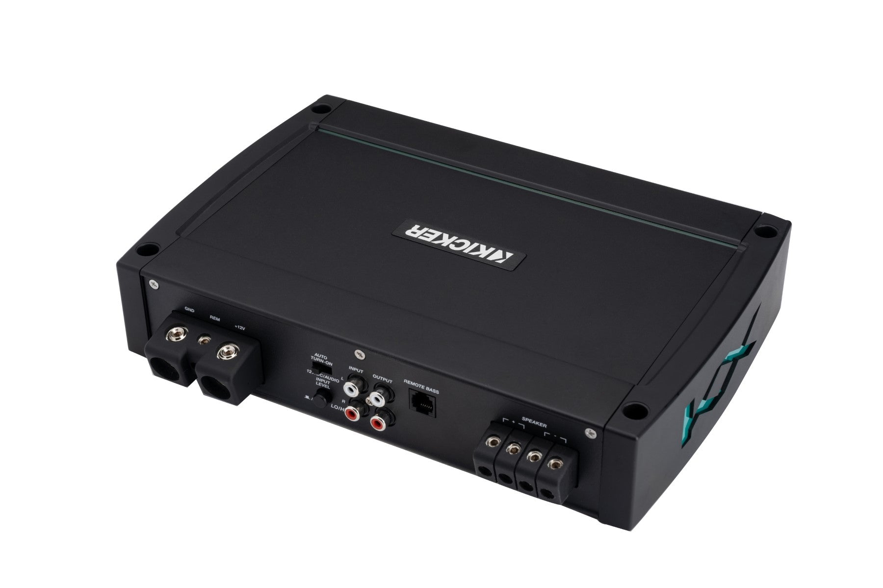 Kicker 51KXMA1500.1 Mono Marine Subwoofer Amplifer, 1500 watts RMS