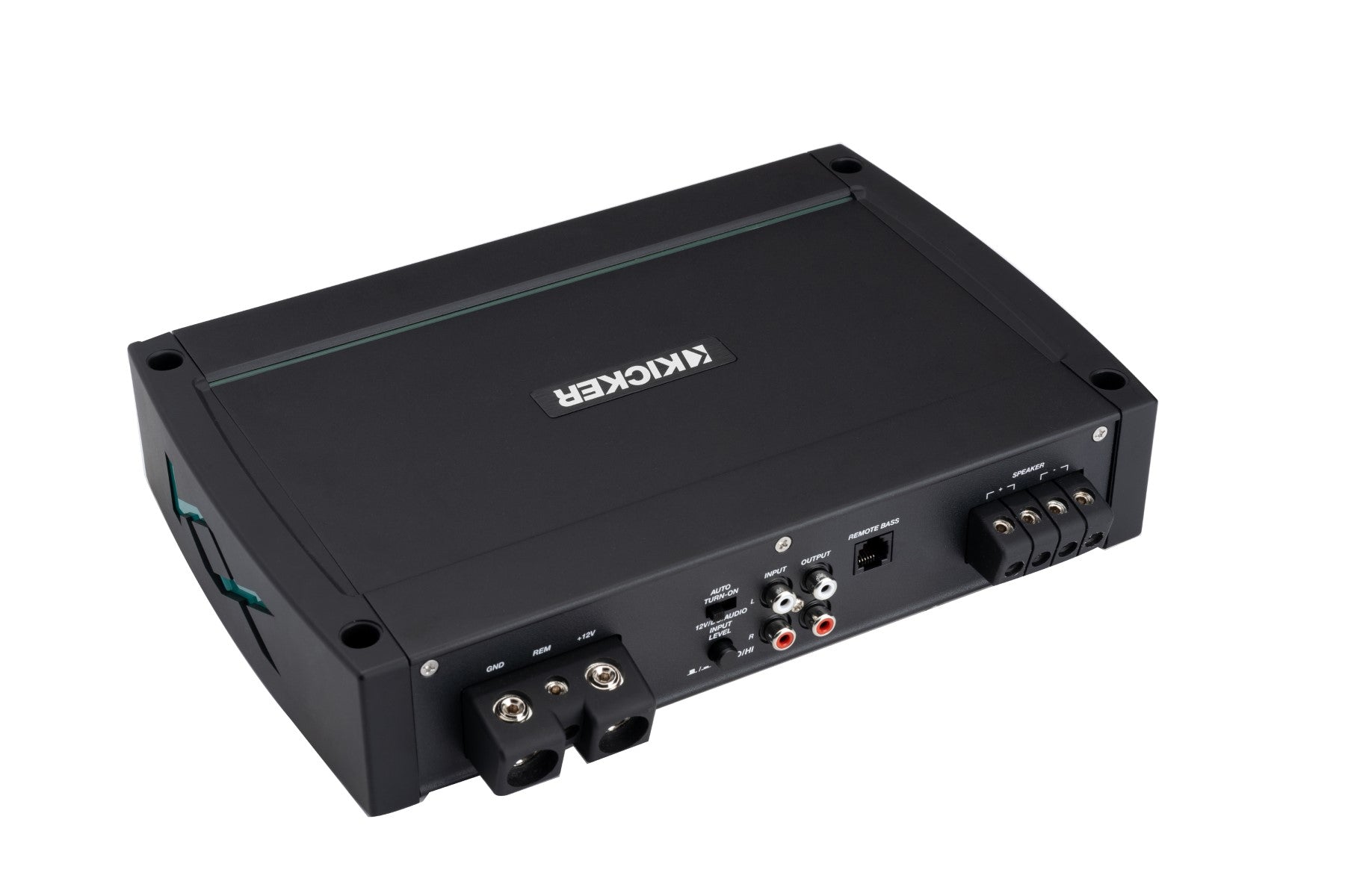 Kicker 51KXMA1500.1 Mono Marine Subwoofer Amplifer, 1500 watts RMS