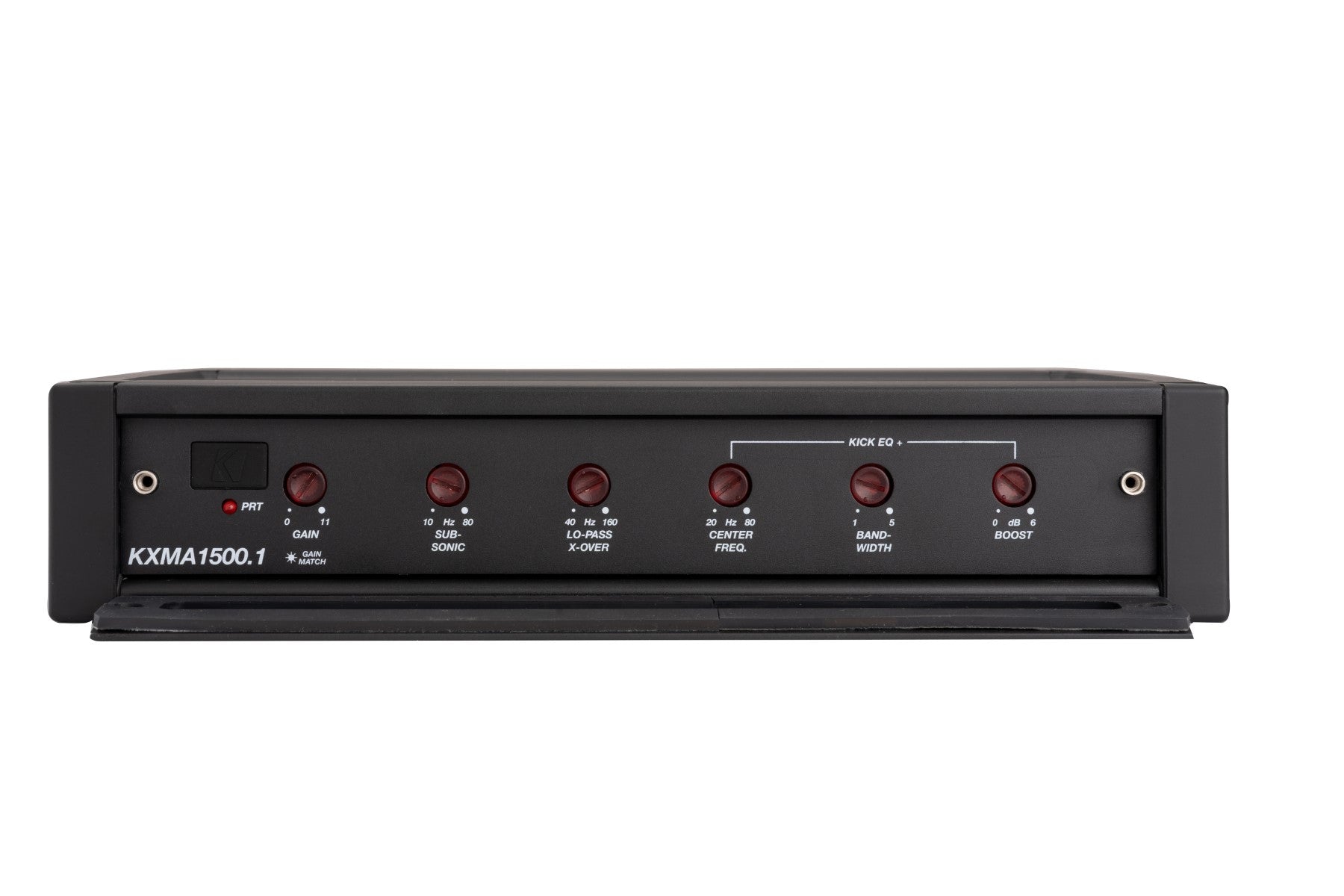 Kicker 51KXMA1500.1 Mono Marine Subwoofer Amplifer, 1500 watts RMS