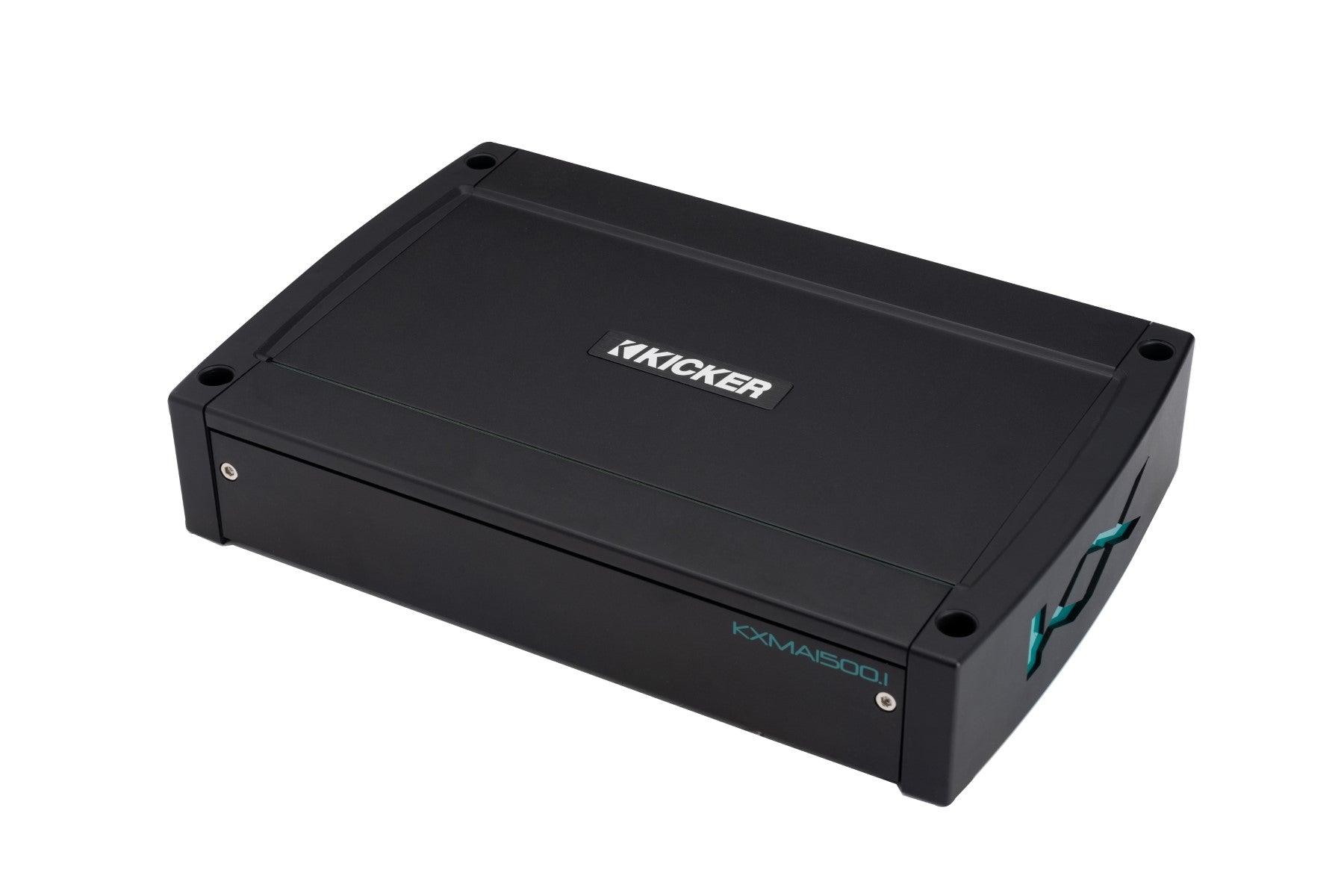 Kicker 51KXMA1500.1 Mono Marine Subwoofer Amplifer, 1500 watts RMS