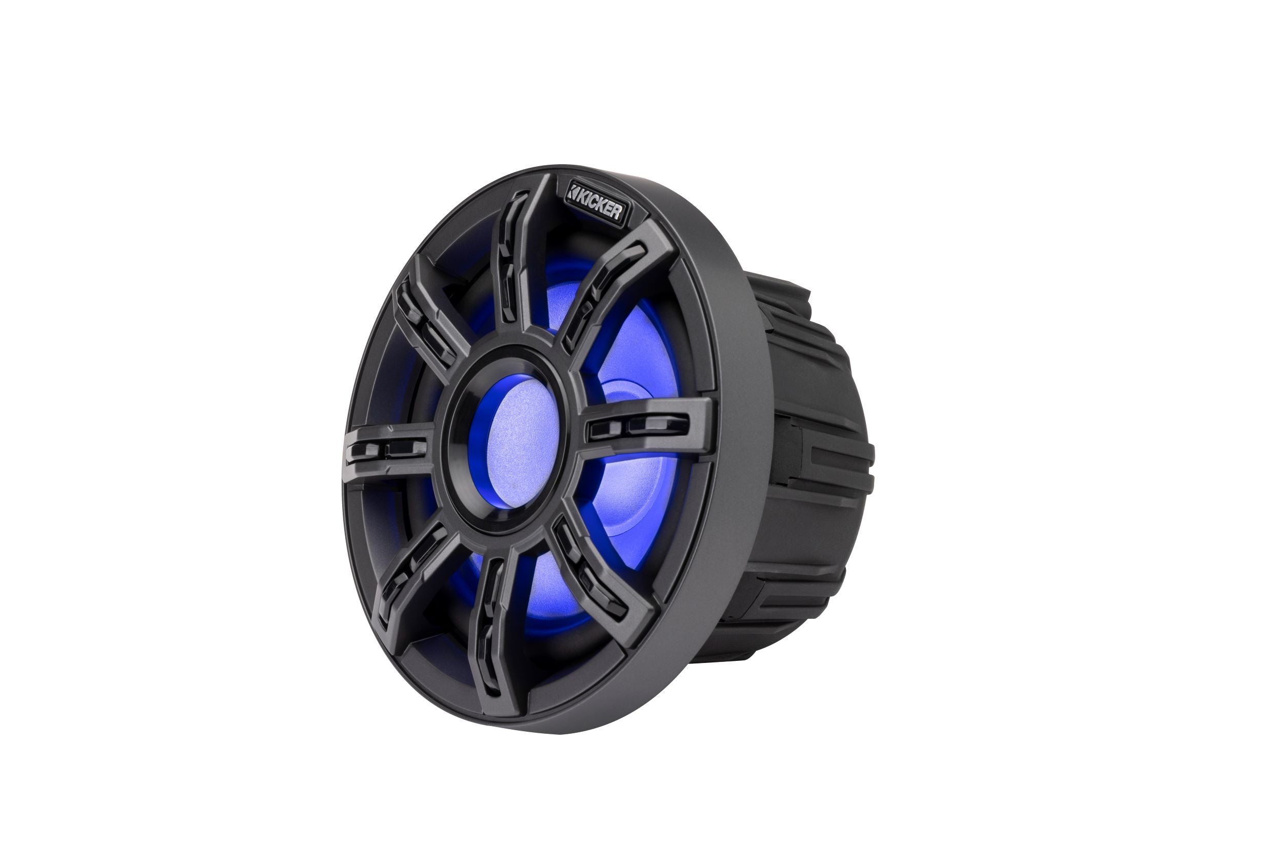 Kicker 51MSS8 8" Marine Component Speakers with RGBW LED Lighting