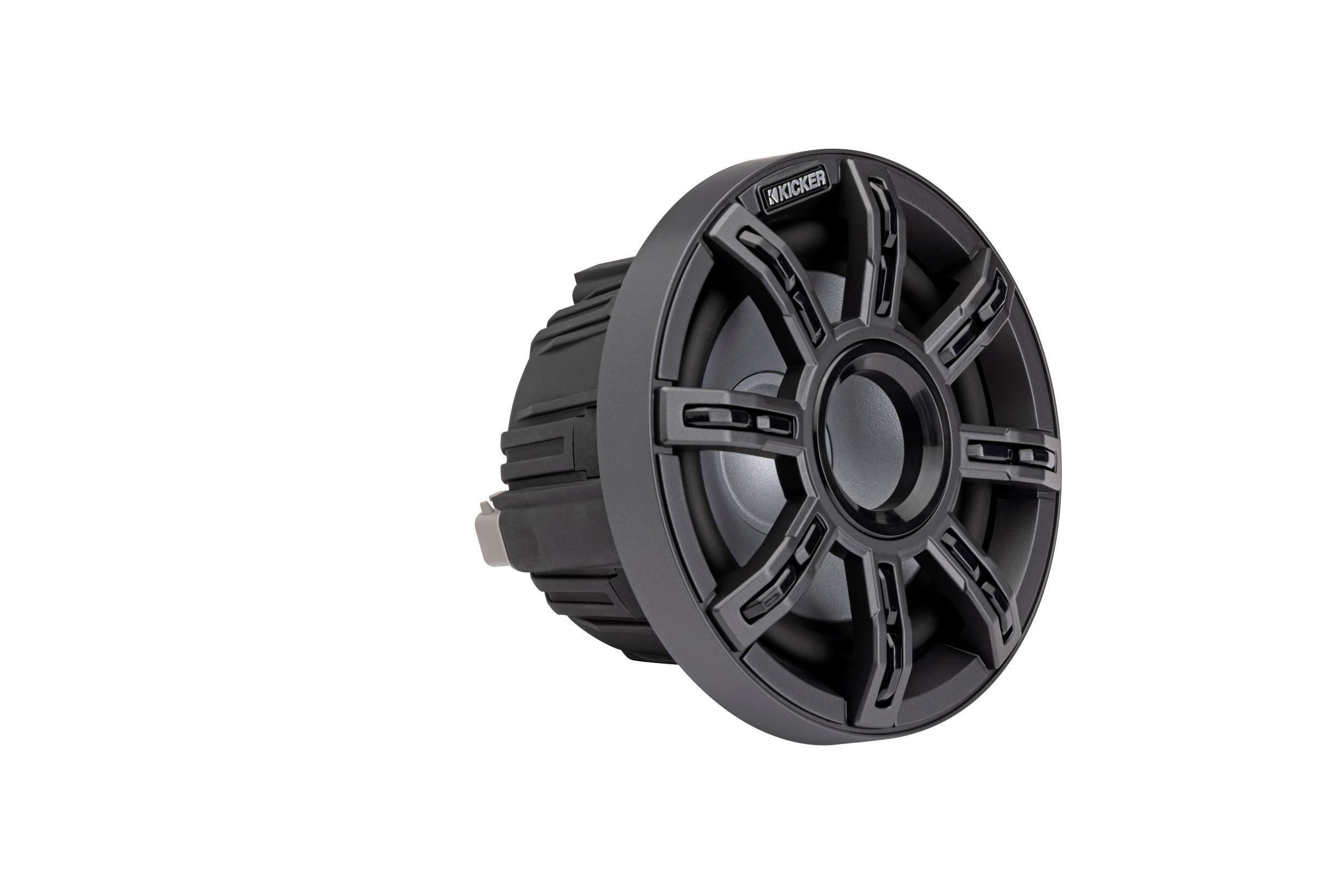Kicker 51MSS65 6.5" Marine Component Speakers with RGBW LED Lighting