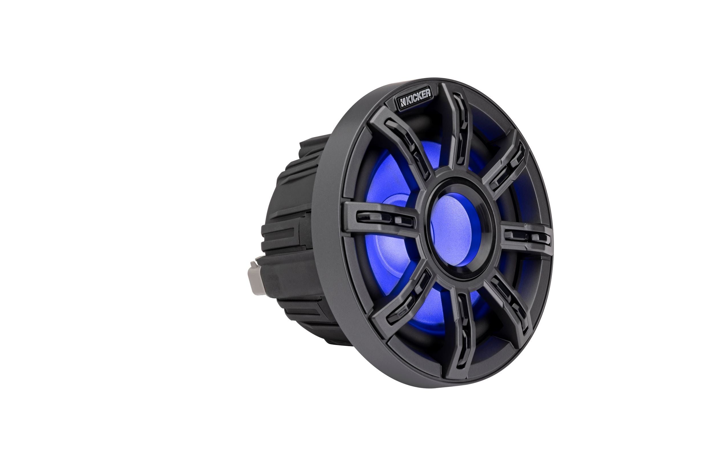 Kicker 51MSS65 6.5" Marine Component Speakers with RGBW LED Lighting