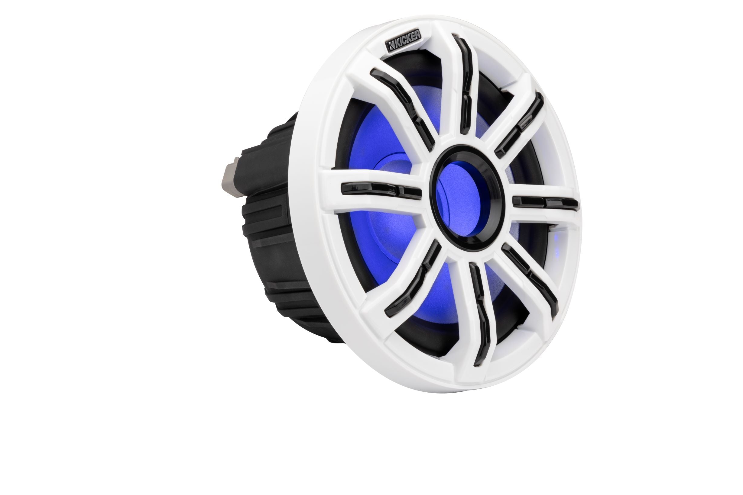Kicker 51MSS8 8" Marine Component Speakers with RGBW LED Lighting