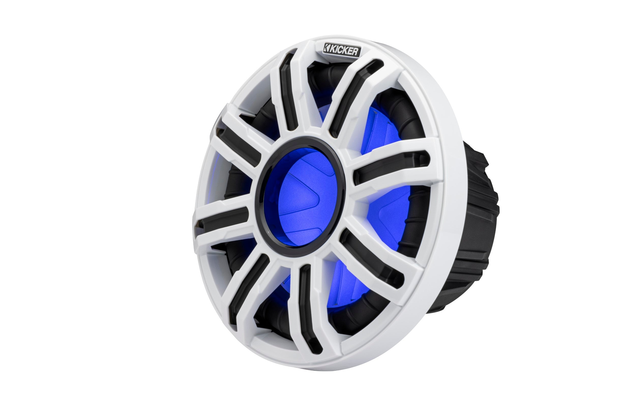 Kicker 51MWE104 10” 4 Ohm Marine Subwoofer for Enclosures