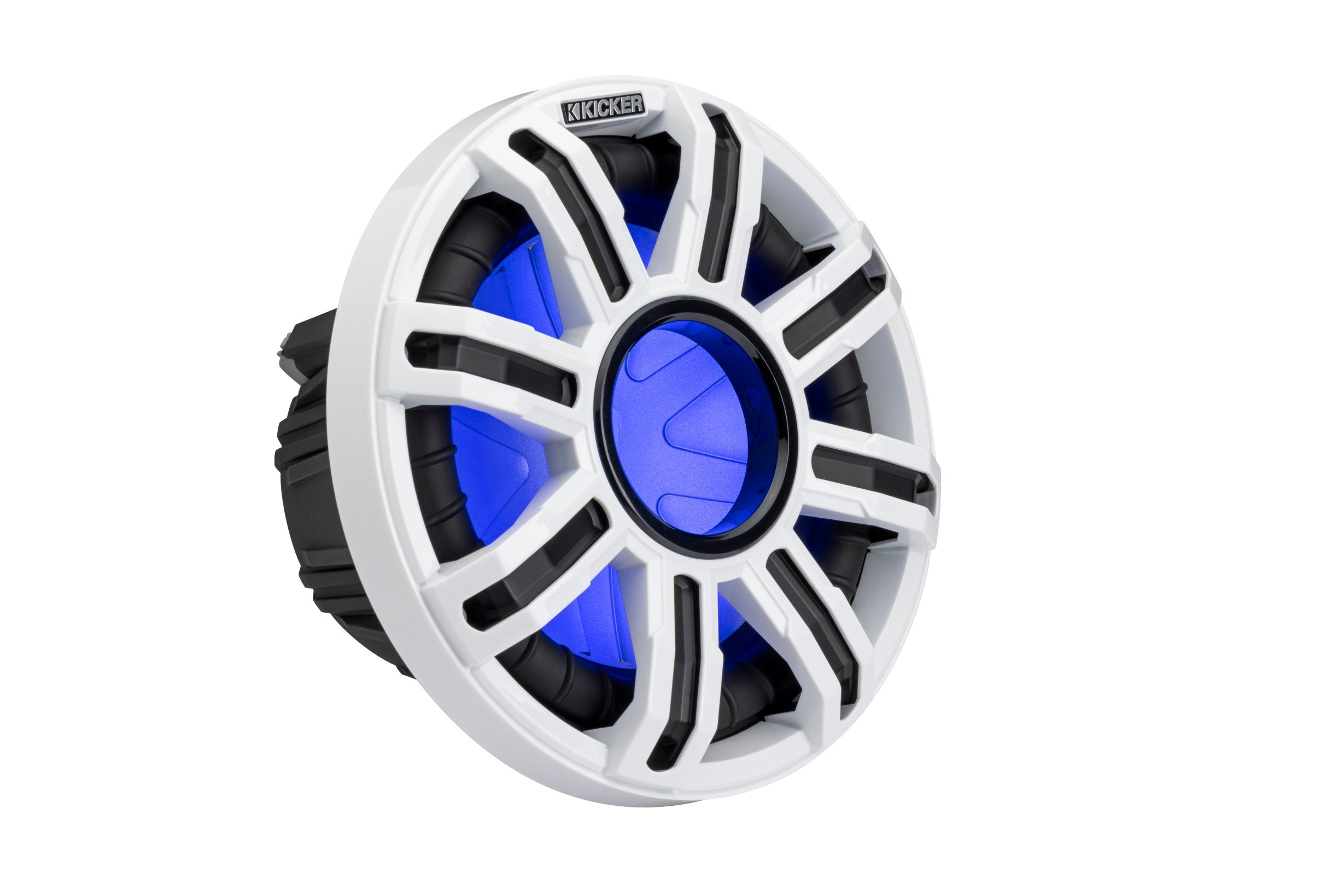 Kicker 51MWE104 10” 4 Ohm Marine Subwoofer for Enclosures