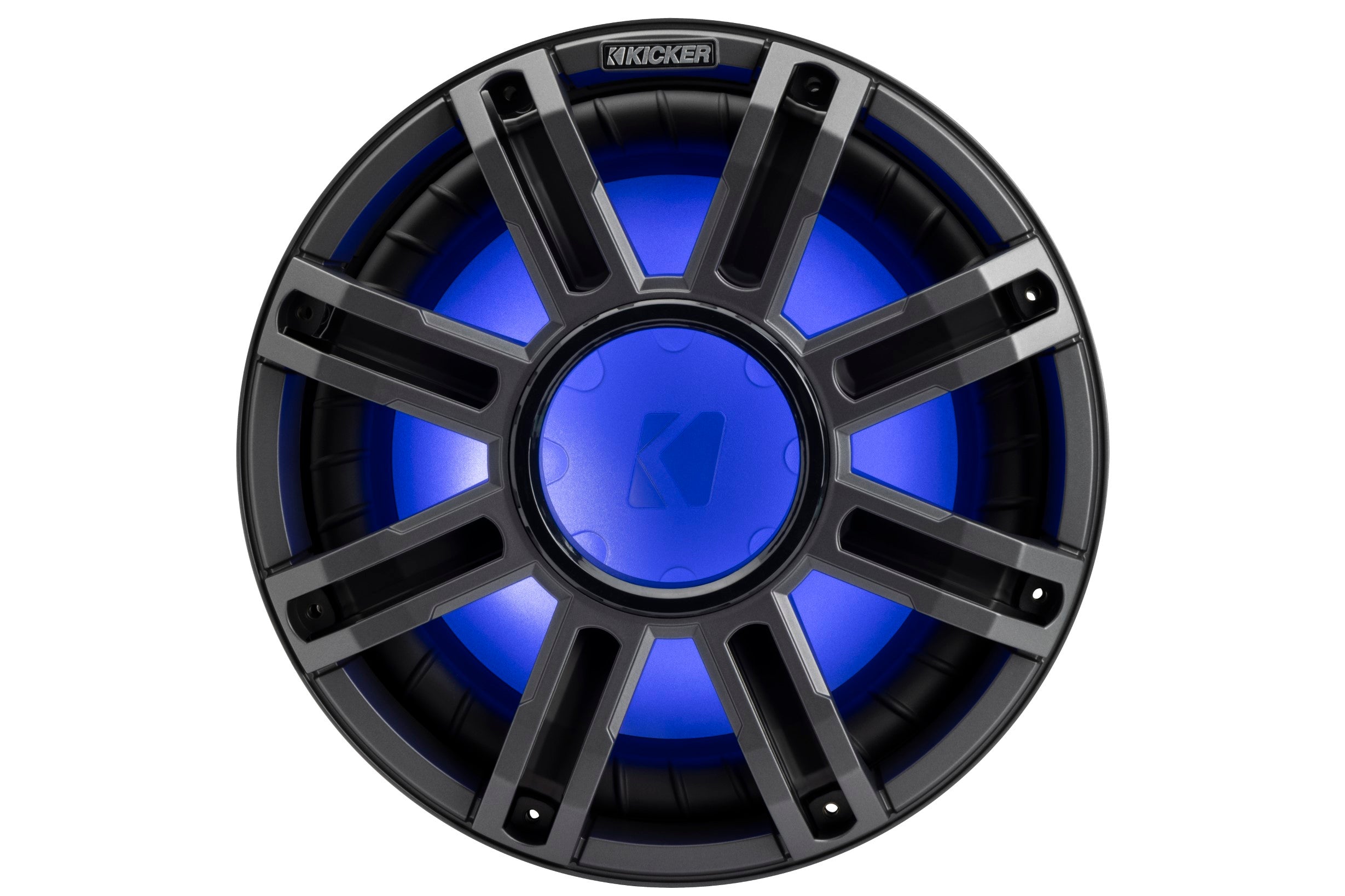 Kicker 51MWE124 12” 4 Ohm Marine Subwoofer for Enclosures