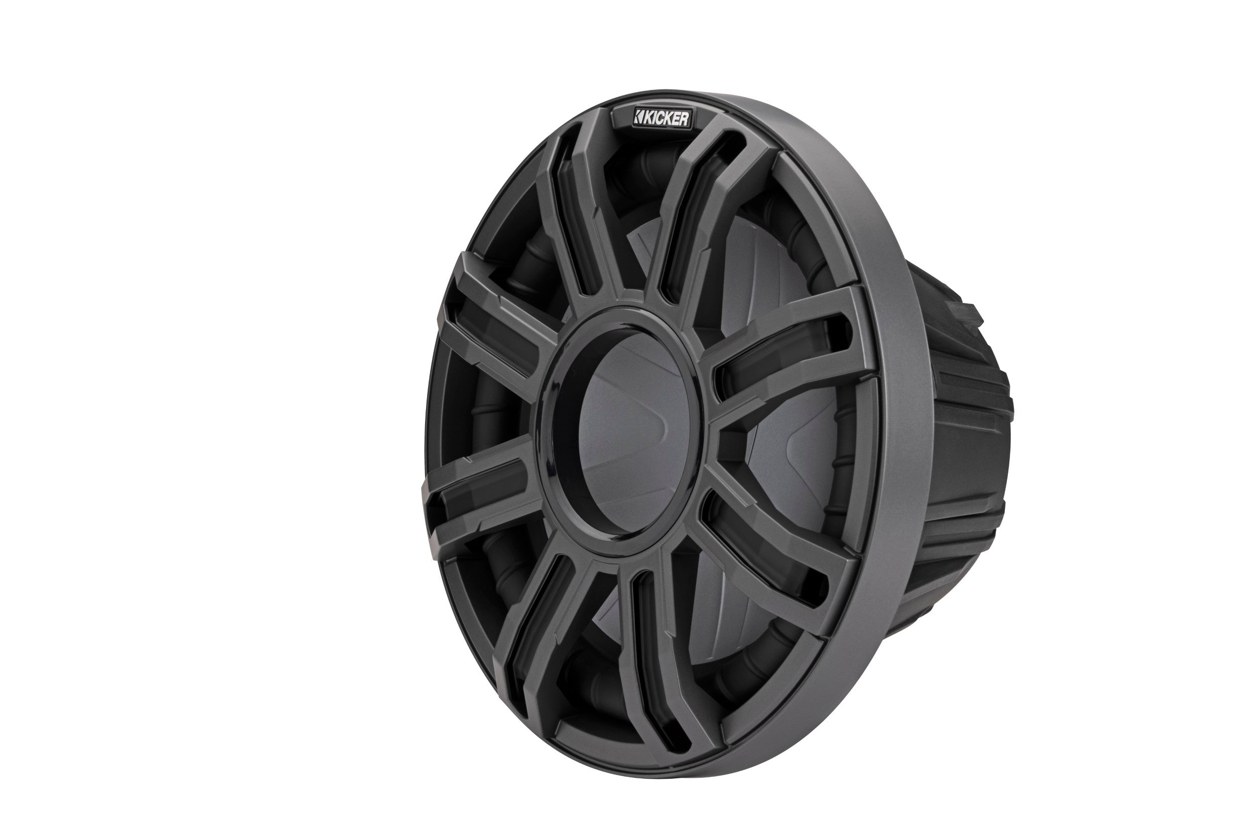 Kicker 51MWE124 12” 4 Ohm Marine Subwoofer for Enclosures