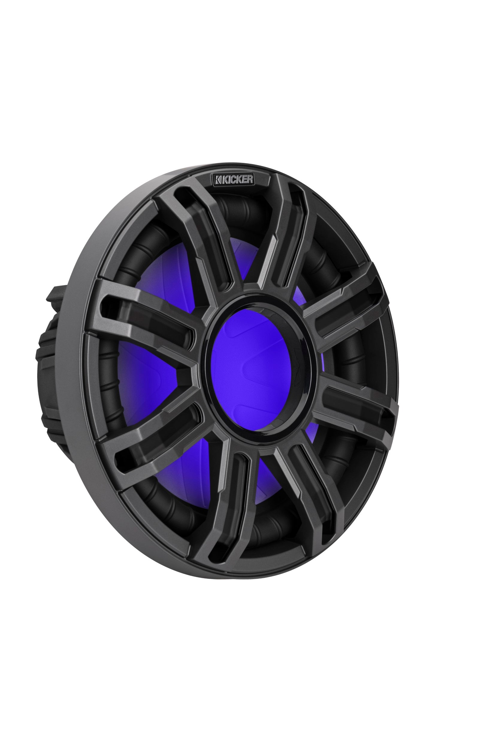 Kicker 51MWE124 12” 4 Ohm Marine Subwoofer for Enclosures