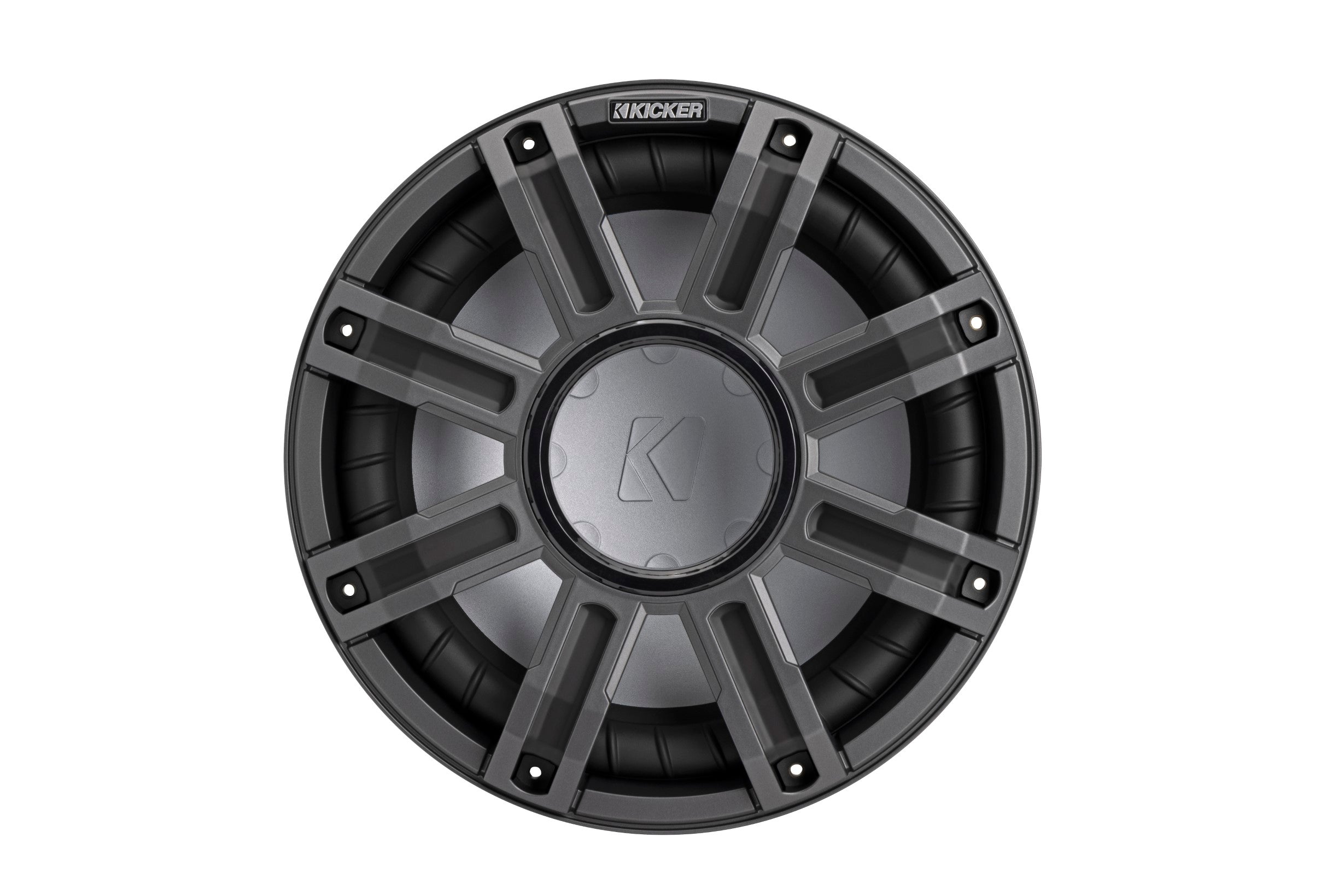 Kicker 51MWE124 12” 4 Ohm Marine Subwoofer for Enclosures