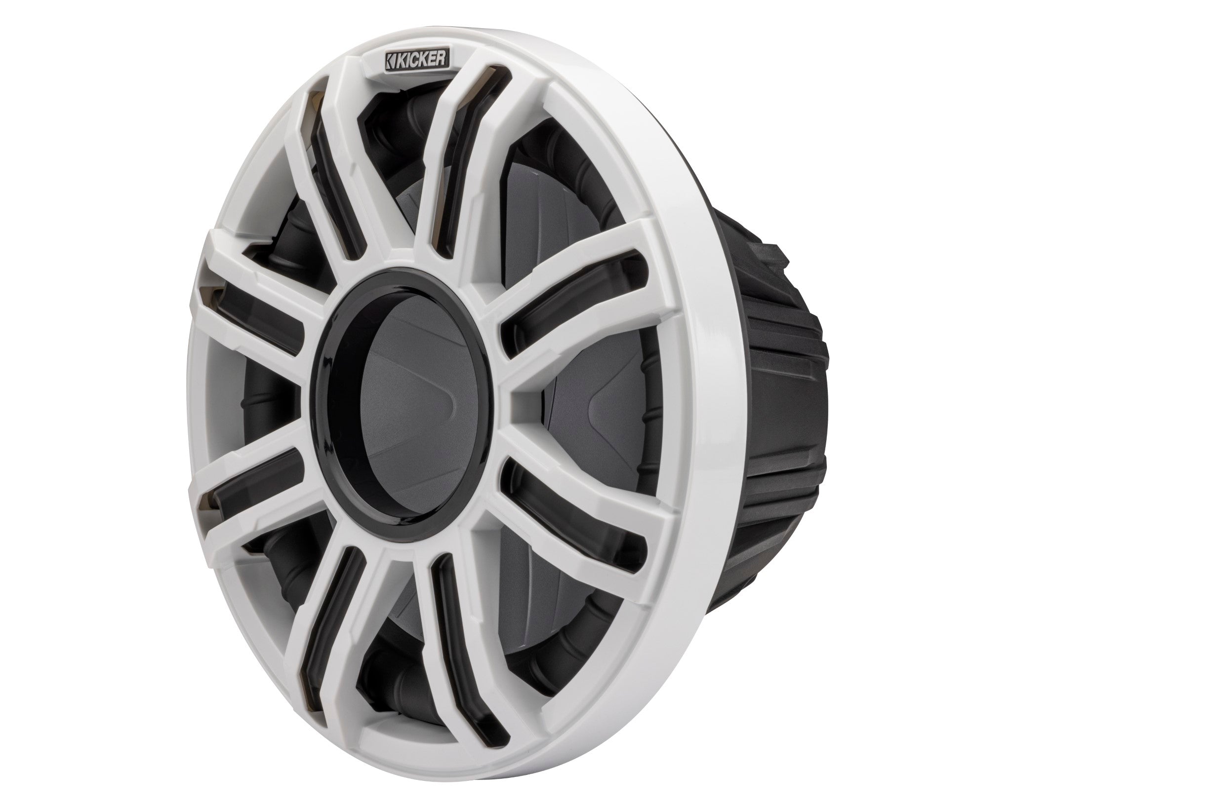 Kicker 51MWE124 12” 4 Ohm Marine Subwoofer for Enclosures