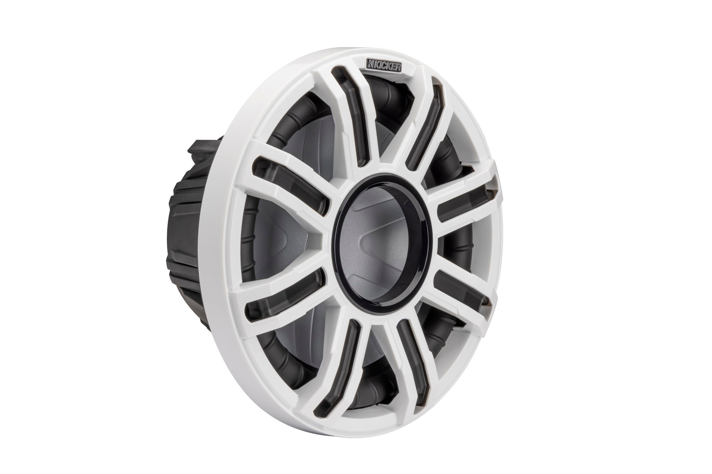 Kicker 51MWE124 12” 4 Ohm Marine Subwoofer for Enclosures