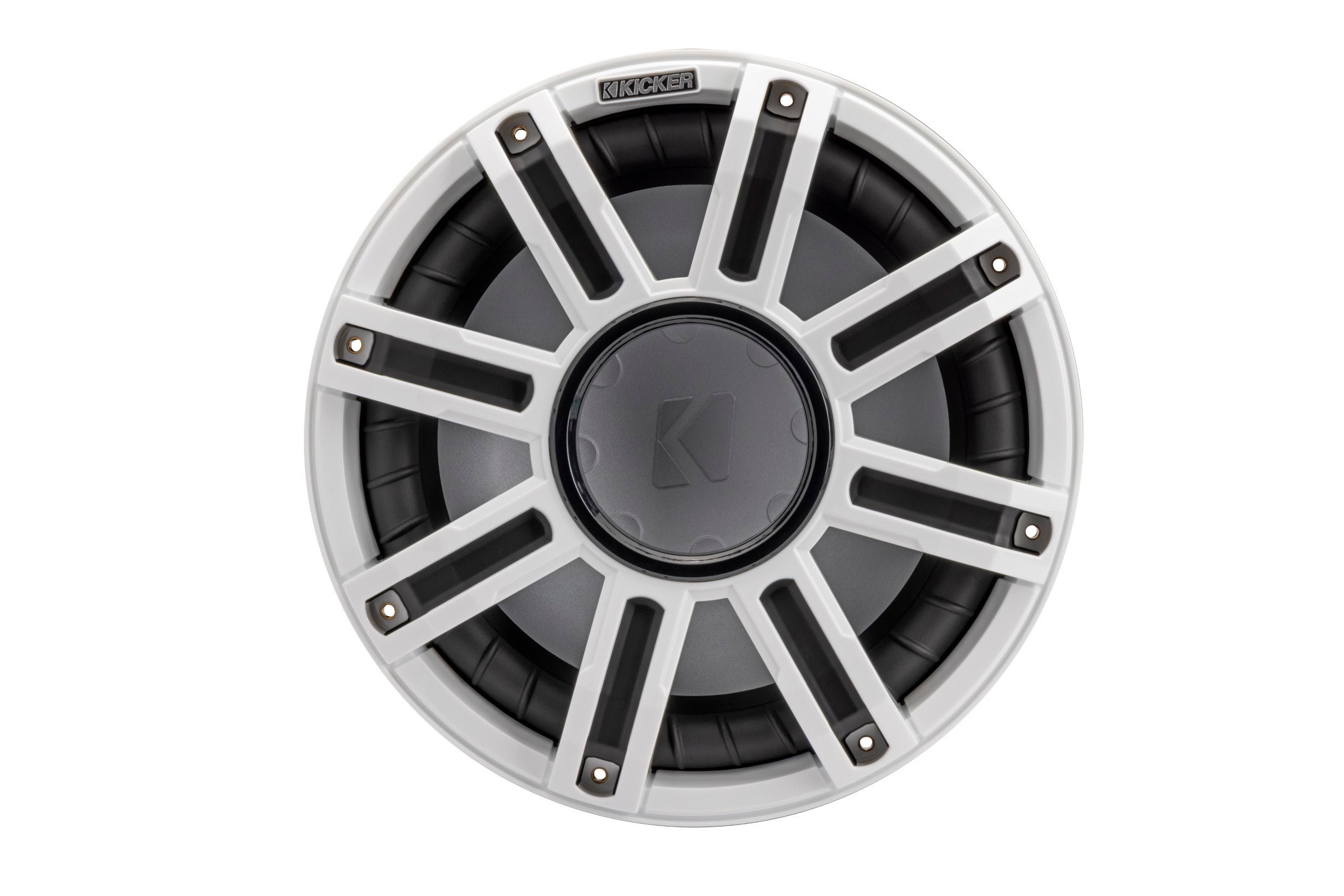 Kicker 51MWE124 12” 4 Ohm Marine Subwoofer for Enclosures