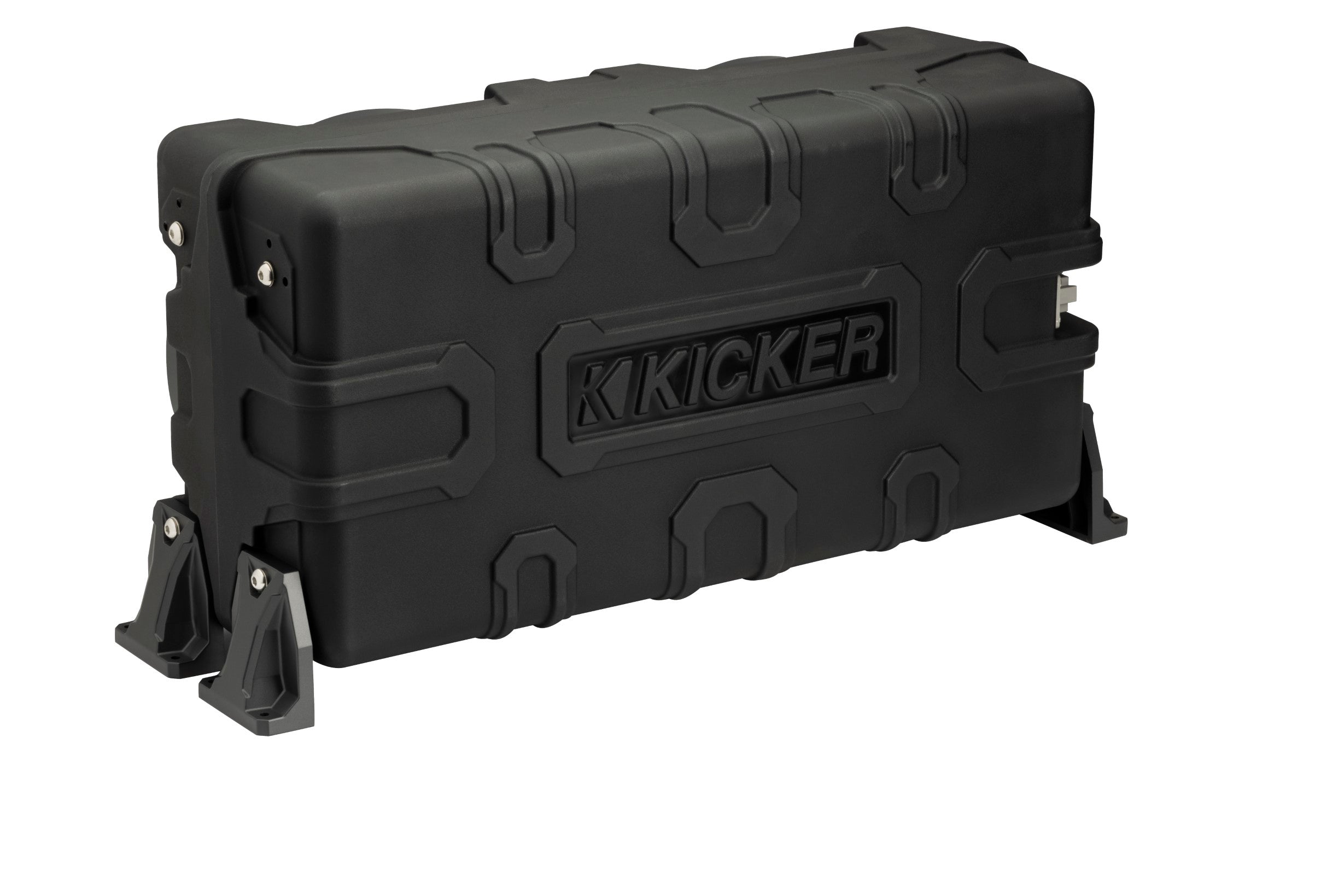 Kicker 51MWLE104 10" Marine Loaded Enclosure with Woofer and Passive Speaker