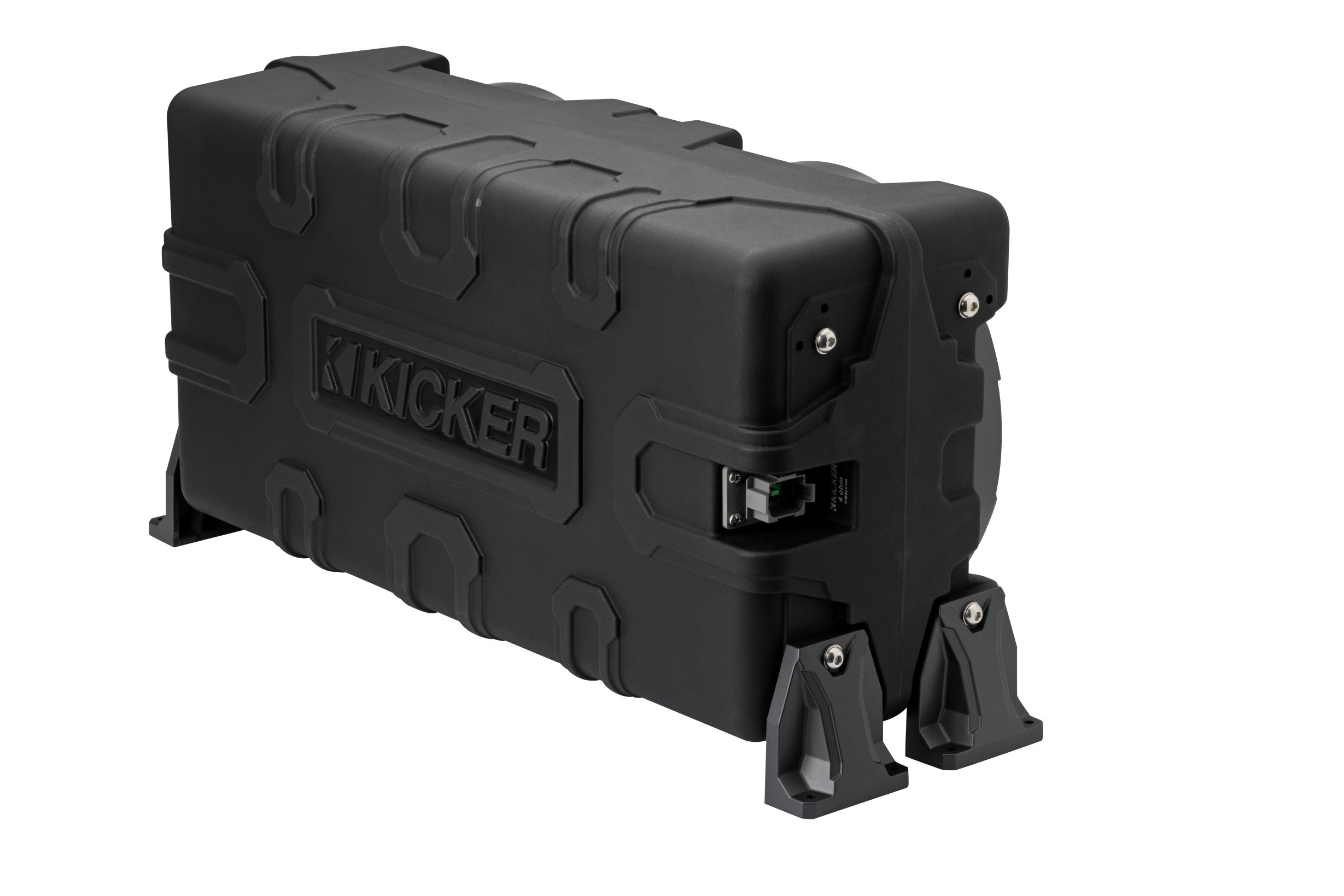 Kicker 51MWLE104 10" Marine Loaded Enclosure with Woofer and Passive Speaker