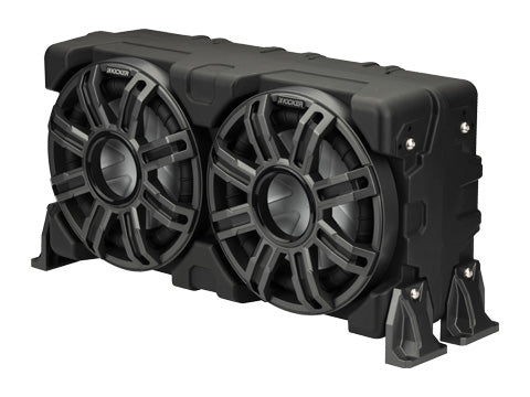 KICKER 51MWLE102 10-Inch 2-Ohm MWLE Marine Loaded Subwoofer Enclosure alternate view