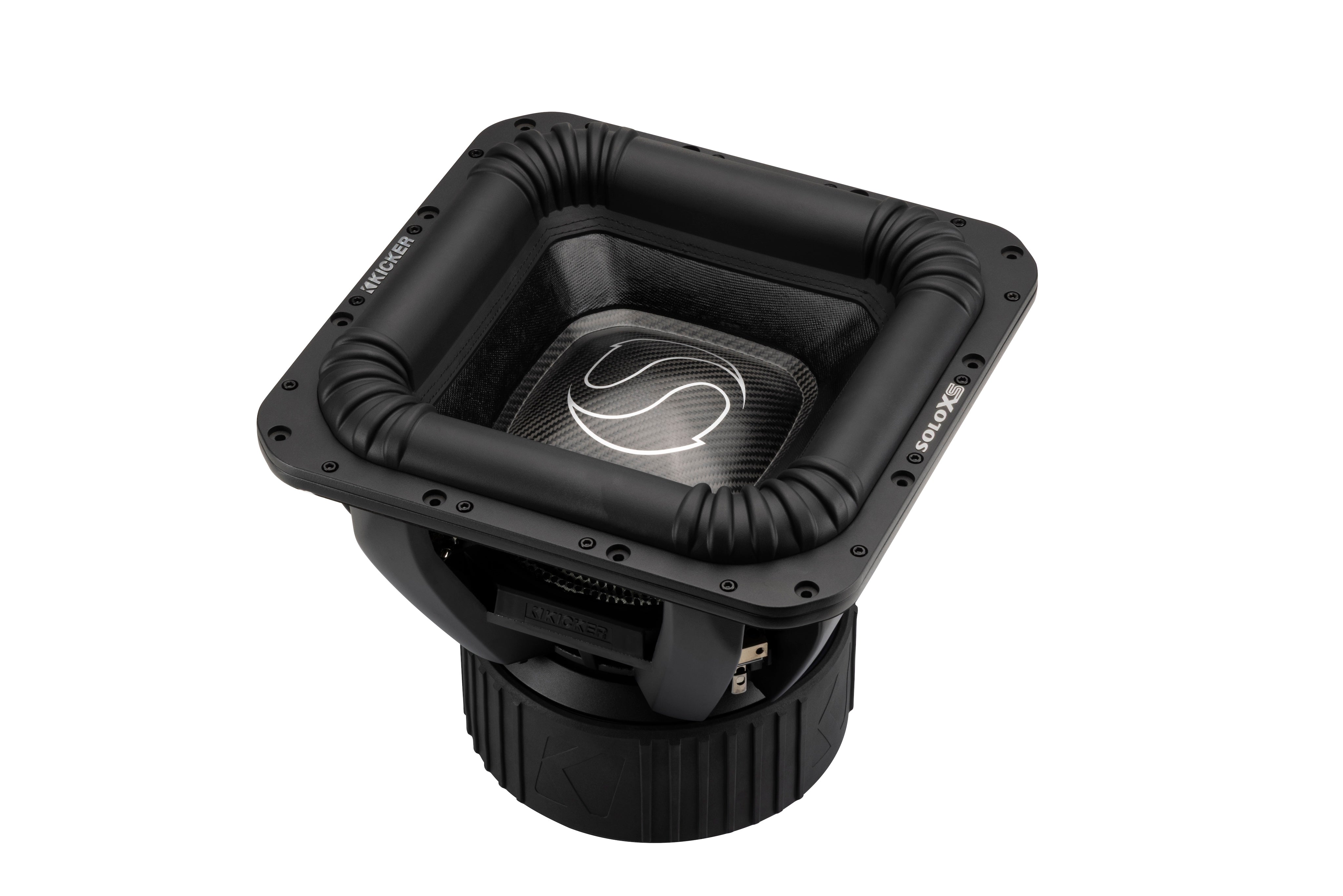 Kicker 52L7XS151 15” Solo XS L7XS 3000W RMS Dual 1-Ohm SPL Car Subwoofer